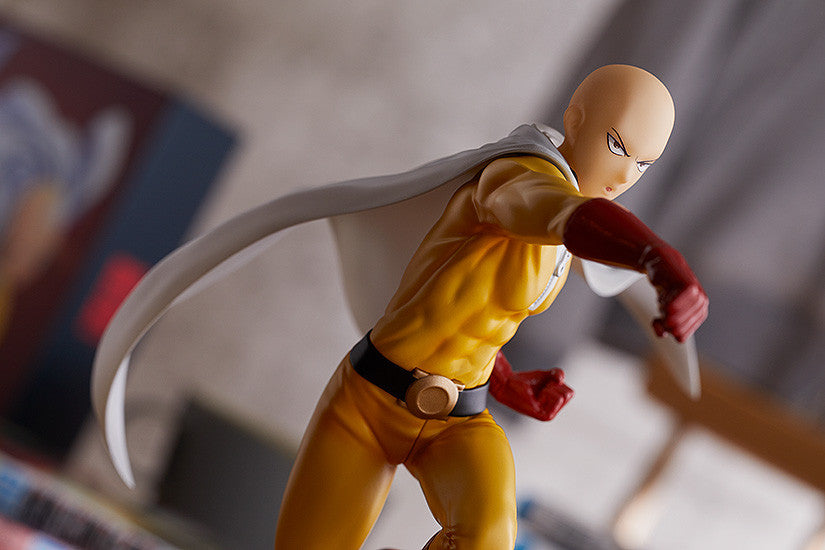 IN-STOCK Good Smile Company - POP UP PARADE - ONE PUNCH MAN - Saitama: Hero Costume Ver.