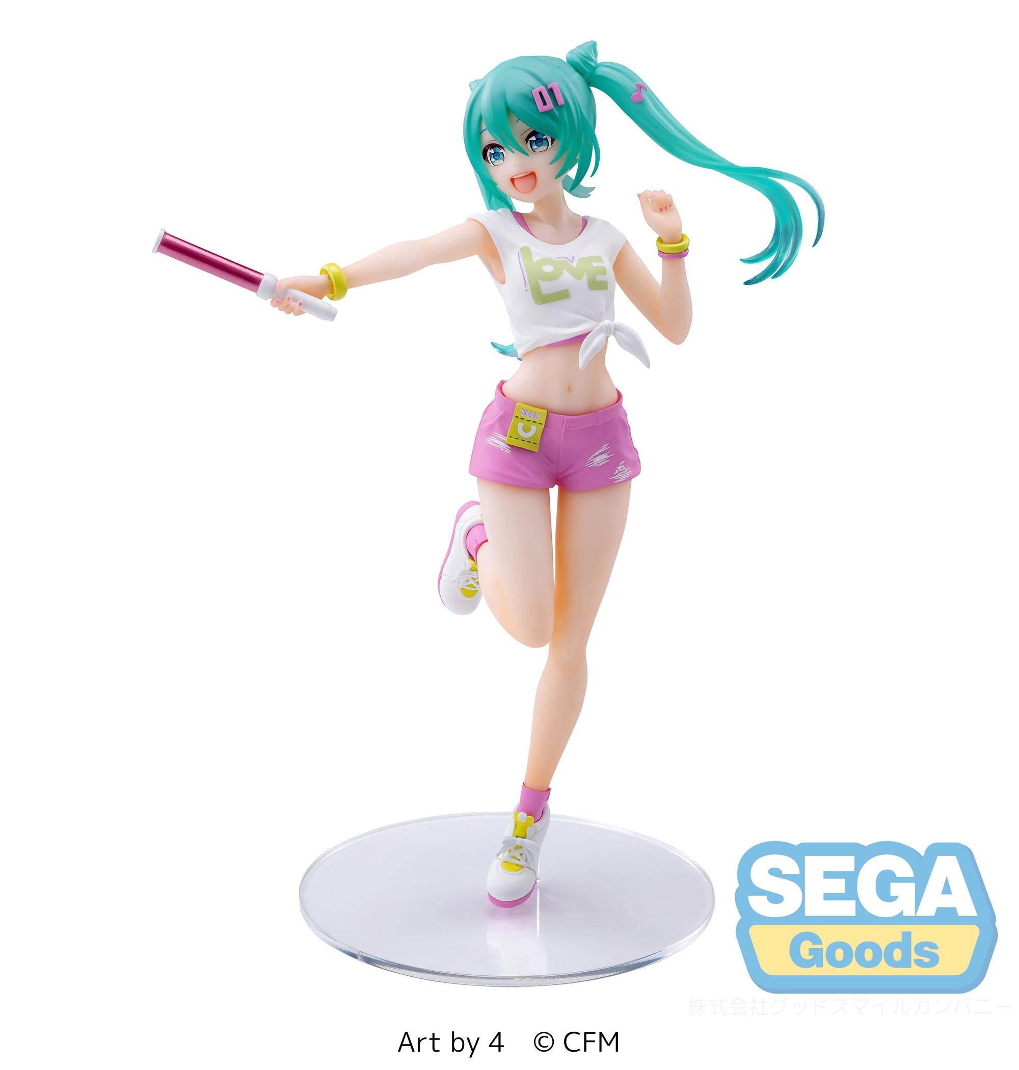 IN-STOCK Sega - Vocaloid Luminasta - Hatsune Miku: Live Cheering