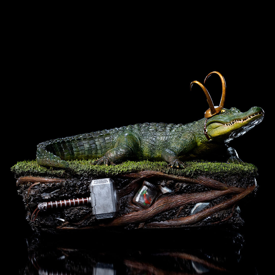 PRE-ORDER Loki - Alligator Loki Art Scale 1/10