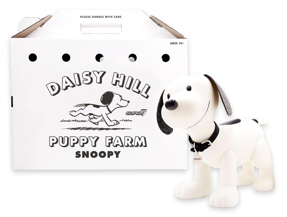 PRE-ORDER Peanuts - Supersize Snoopy: Newsprint Grayscale