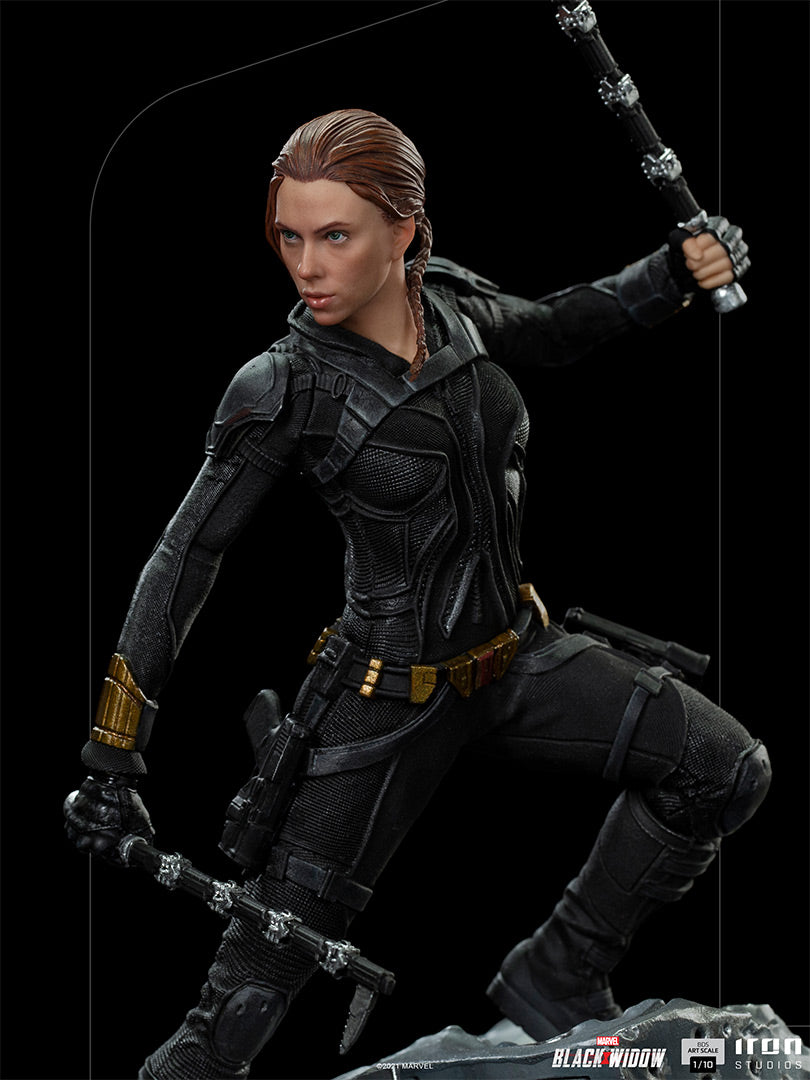 PRE-ORDER Black Widow - Natasha Romanoff BDS Art Scale 1/10