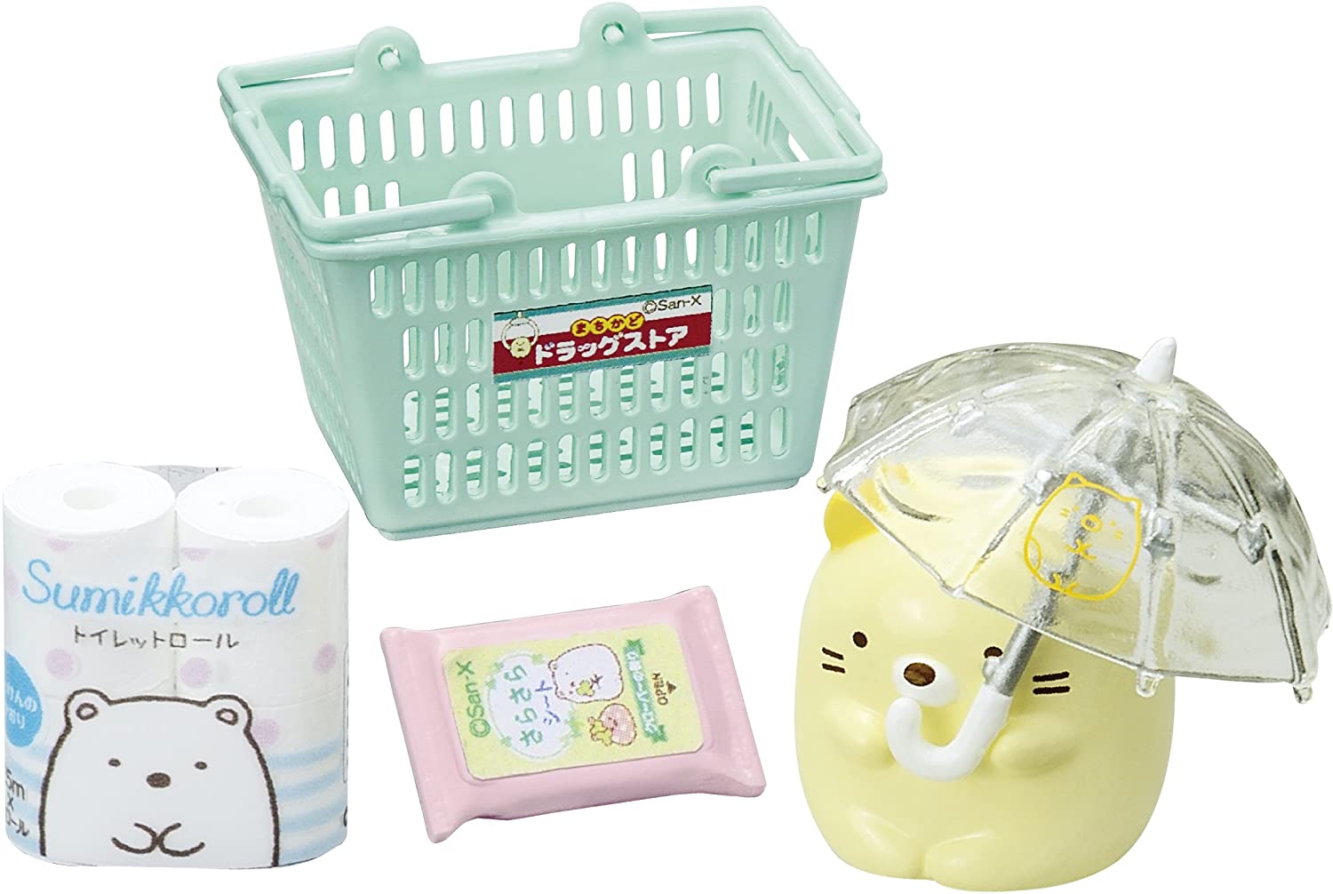 PRE-ORDER Sumikko Gurashi - Sumikko Drug Store [Box of 8] (2nd Release)