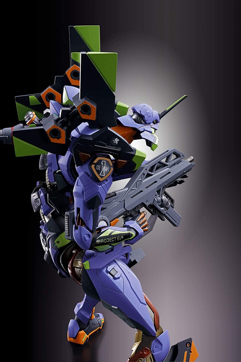 IN-STOCK Bandai - Metal Build - Evangelion - EVA-01 & EVA-02 Bundle