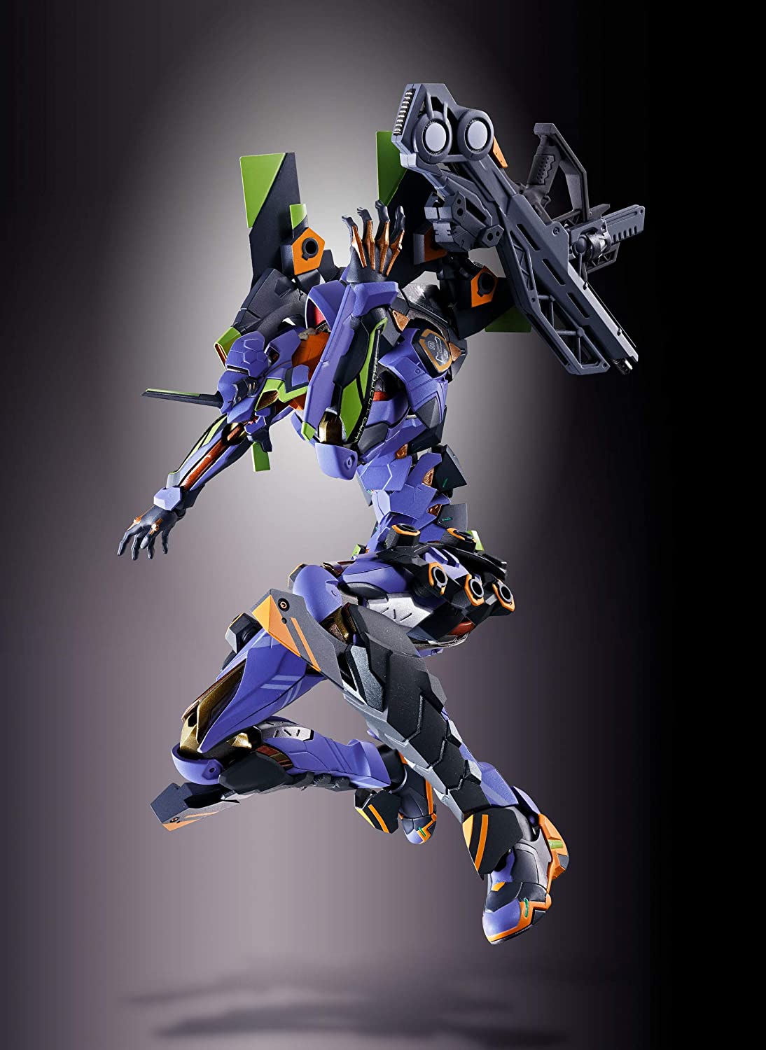 IN-STOCK Bandai - Metal Build - Evangelion - EVA-01 & EVA-02 Bundle