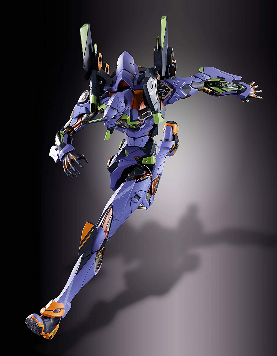 IN-STOCK Bandai - Metal Build - Evangelion - EVA-01 & EVA-02 Bundle