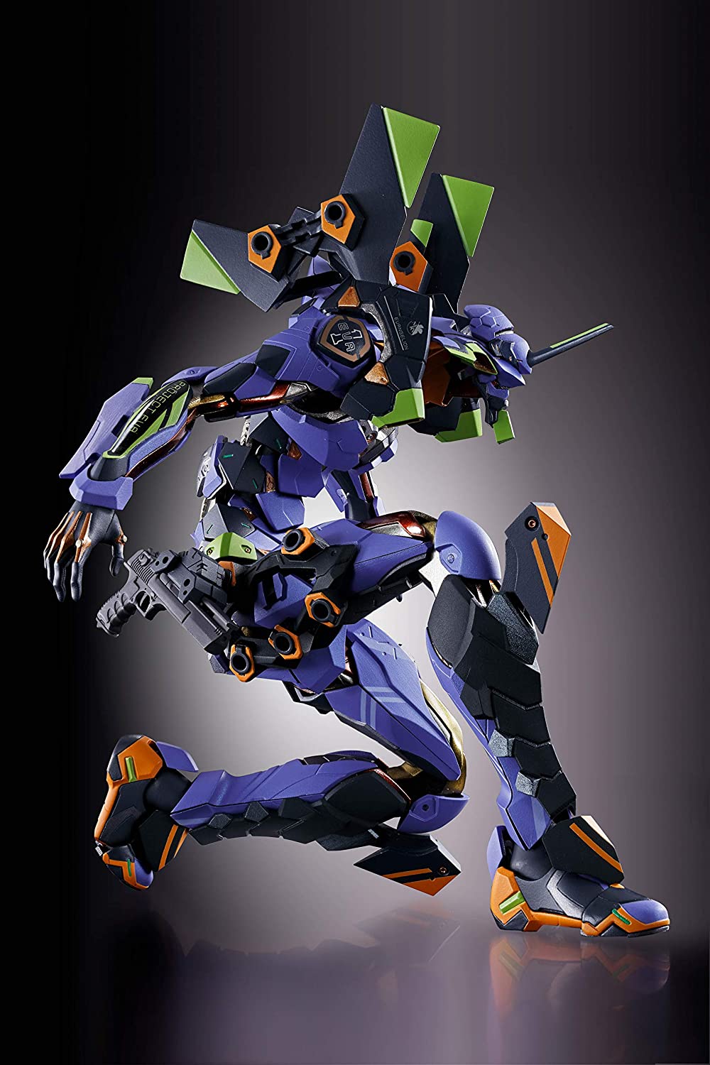 IN-STOCK Bandai - Metal Build - Evangelion - EVA-01 & EVA-02 Bundle