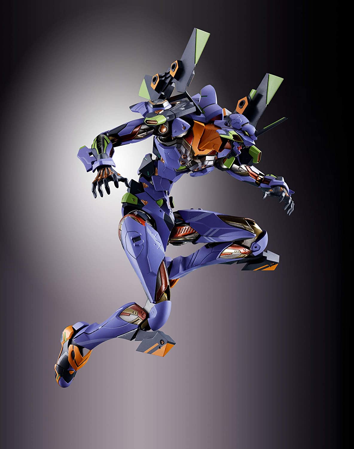 IN-STOCK Bandai - Metal Build - Evangelion - EVA-01 & EVA-02 Bundle