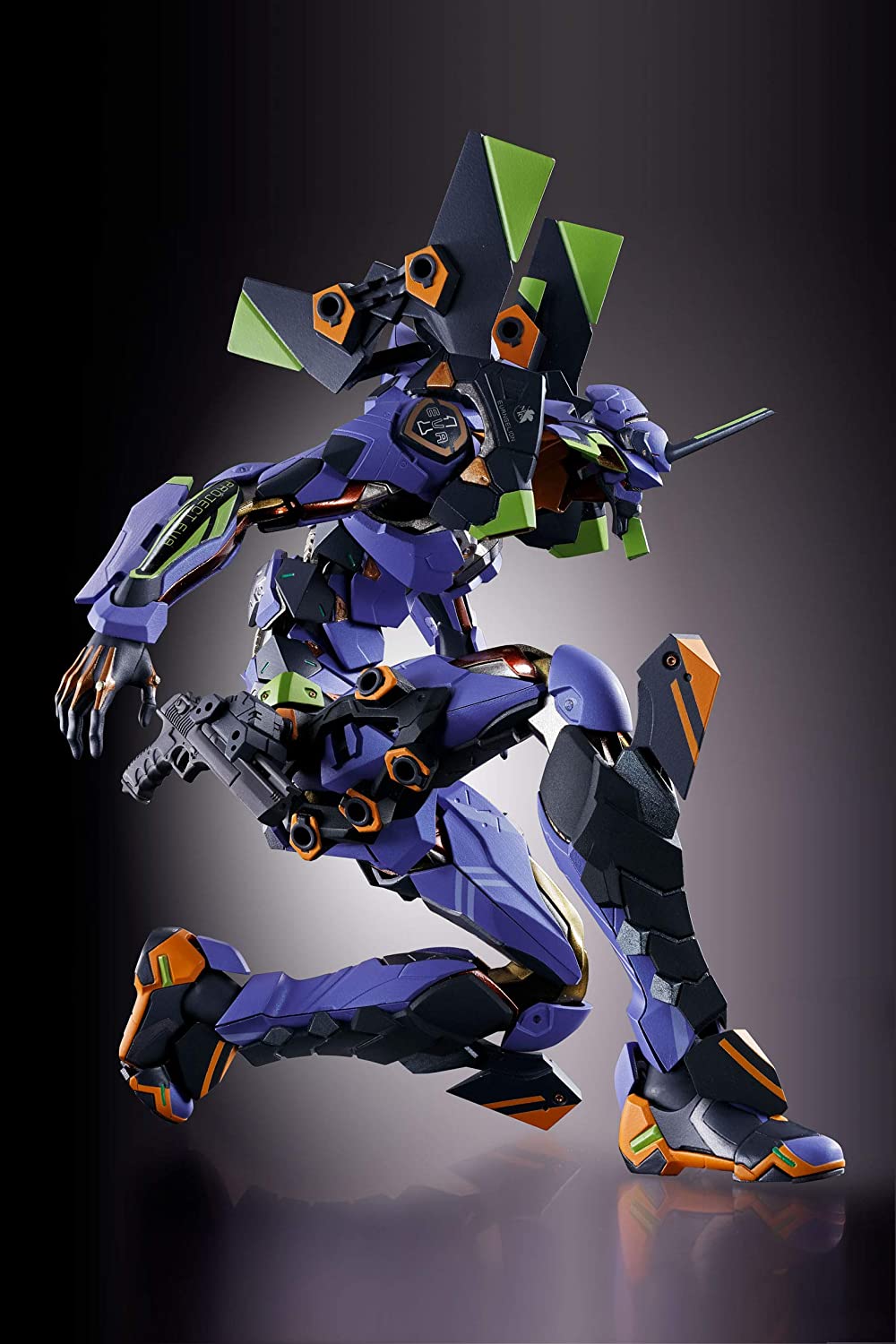 IN-STOCK Bandai - Metal Build - Evangelion - EVA-01 & EVA-02 Bundle