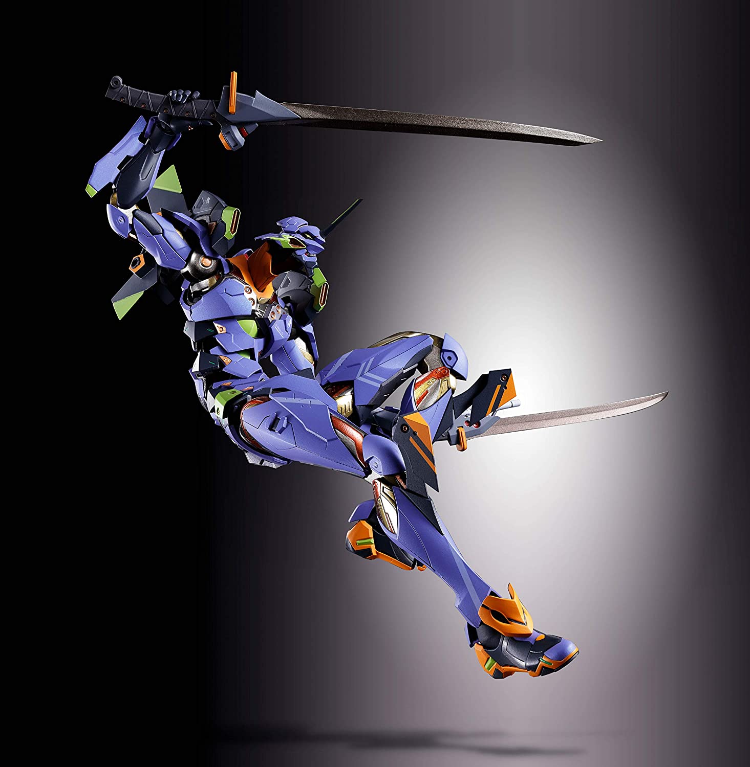 IN-STOCK Bandai - Metal Build - Evangelion - EVA-01 & EVA-02 Bundle