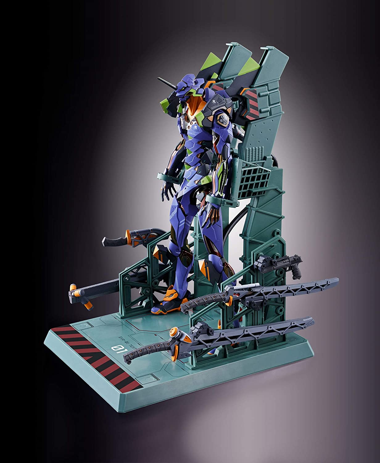 IN-STOCK Bandai - Metal Build - Evangelion - EVA-01 & EVA-02 Bundle