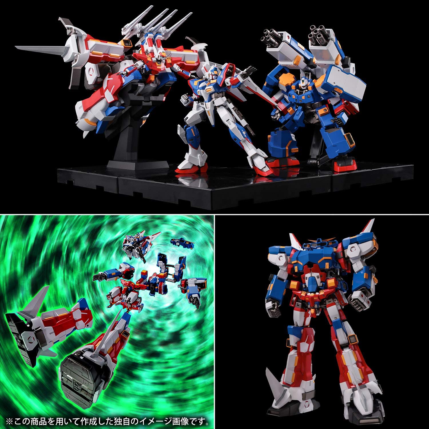PRE-ORDER RIOBOT - Super Robot Wars OG - SRX