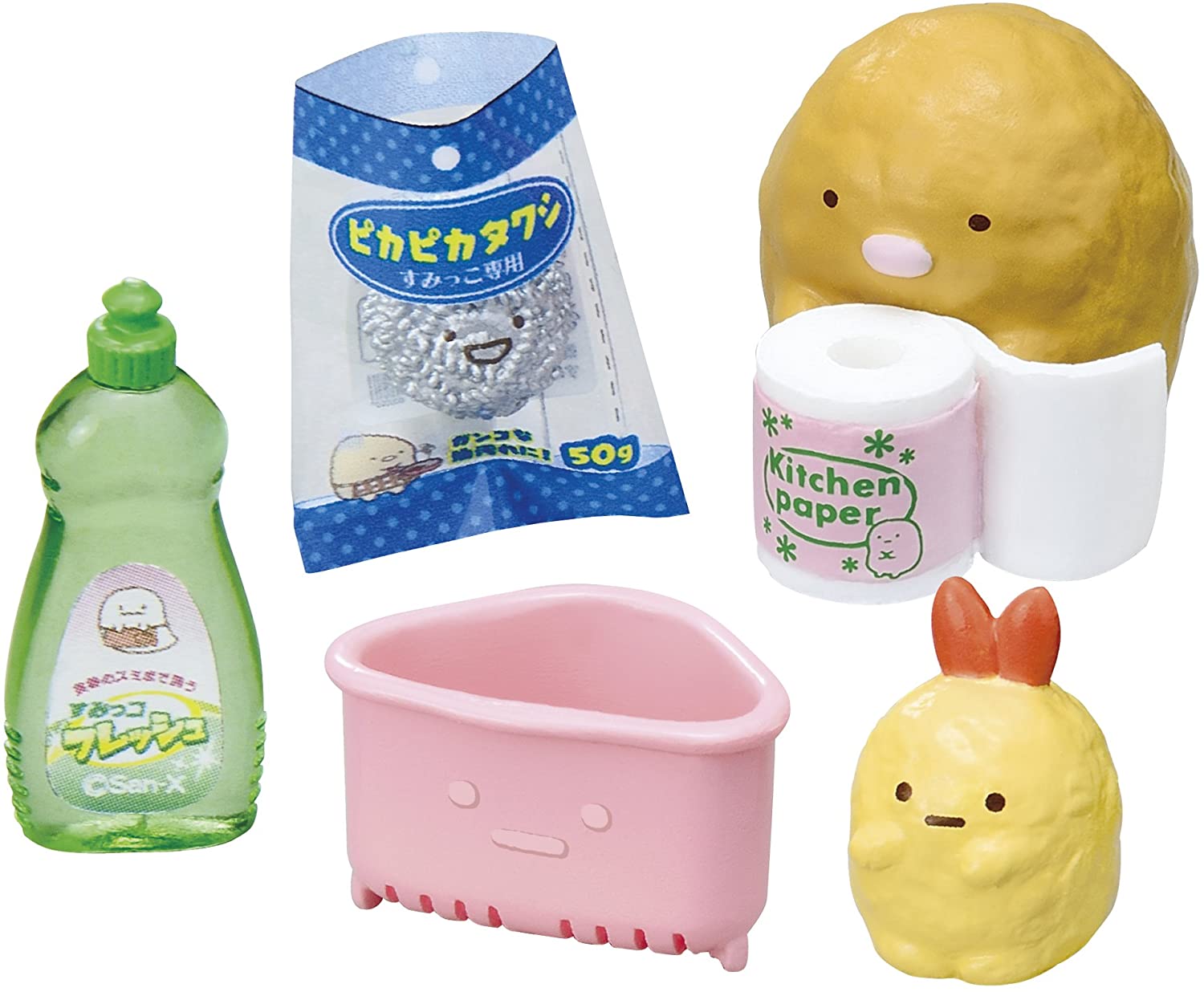 PRE-ORDER Sumikko Gurashi - Sumikko Drug Store [Box of 8] (2nd Release)