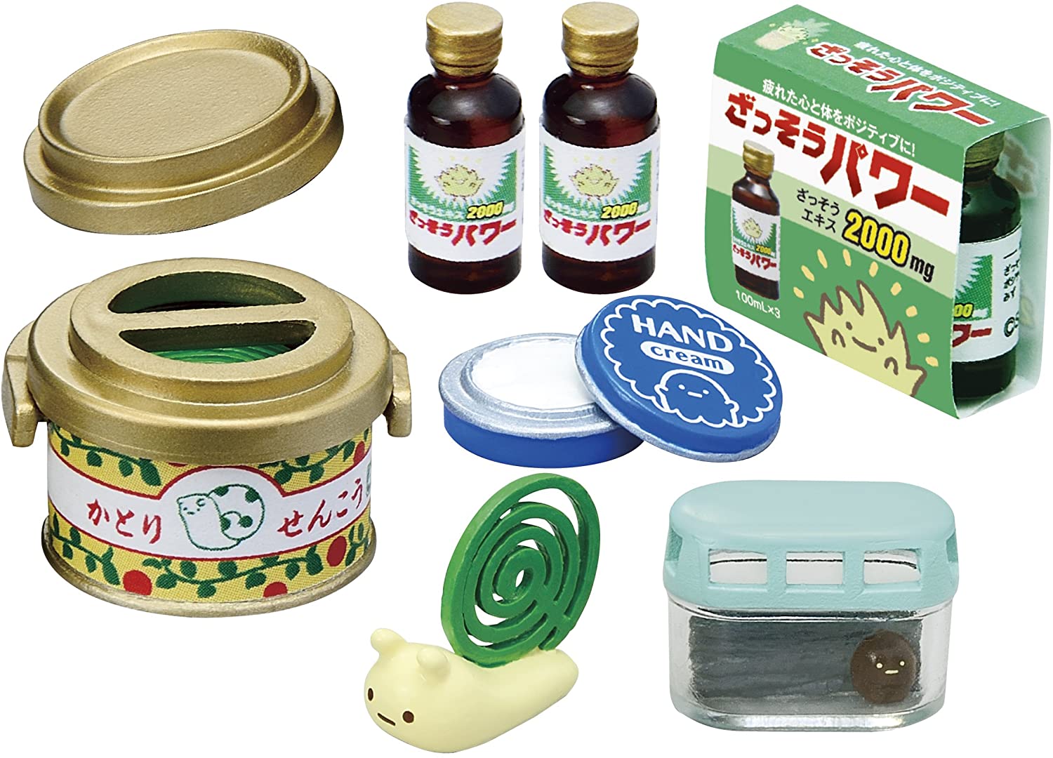 PRE-ORDER Sumikko Gurashi - Sumikko Drug Store [Box of 8] (2nd Release)