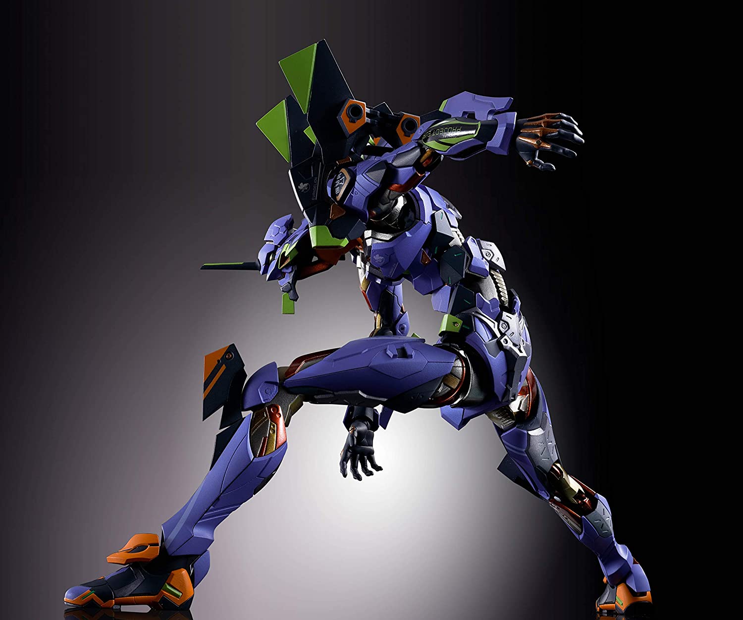 IN-STOCK Bandai - Metal Build - Evangelion - EVA-01 & EVA-02 Bundle