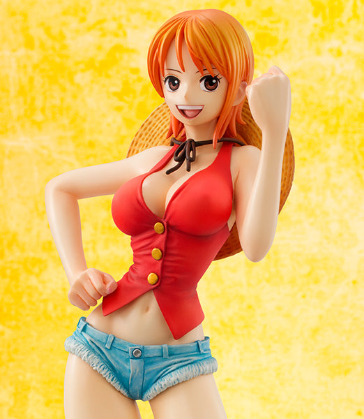 IN-STOCK MegaHouse - Portrait Of Pirates Limited Edition - One Piece - Nami MUGIWARA ver. 1/8 [EXCLUSIVE]