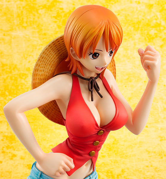 IN-STOCK MegaHouse - Portrait Of Pirates Limited Edition - One Piece - Nami MUGIWARA ver. 1/8 [EXCLUSIVE]
