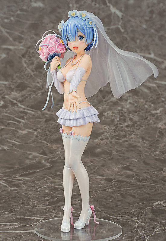 IN-STOCK Re:ZERO -Starting Life in Another World- - Rem: Wedding Ver. 1/7