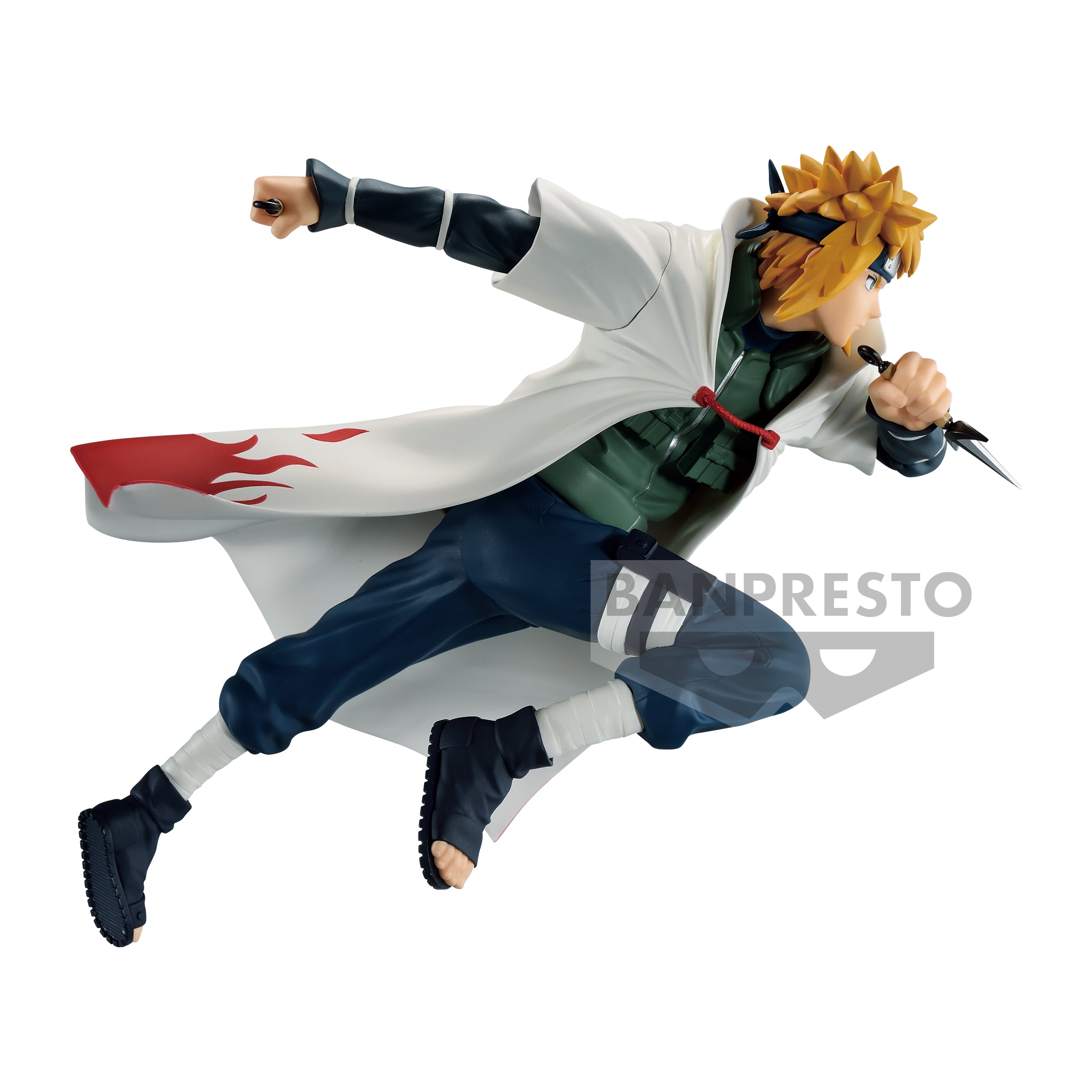 IN-STOCK Banpresto - Naruto Shippuden Vibration Stars - Namikaze Minato II