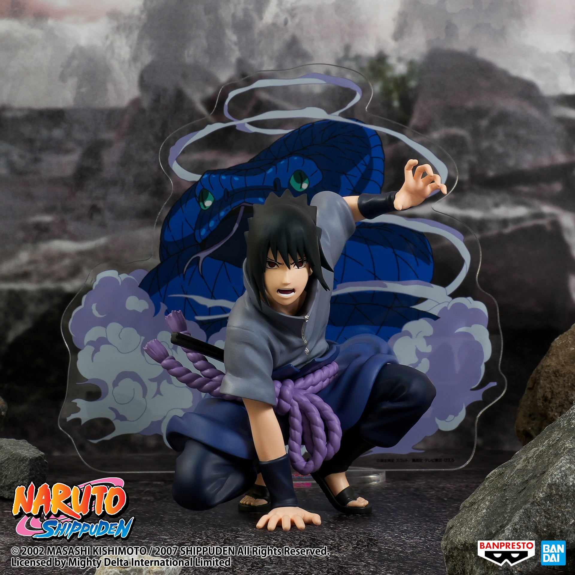 PRE-ORDER Naruto Shippuden Panel Spectacle - Uchiha Sasuke