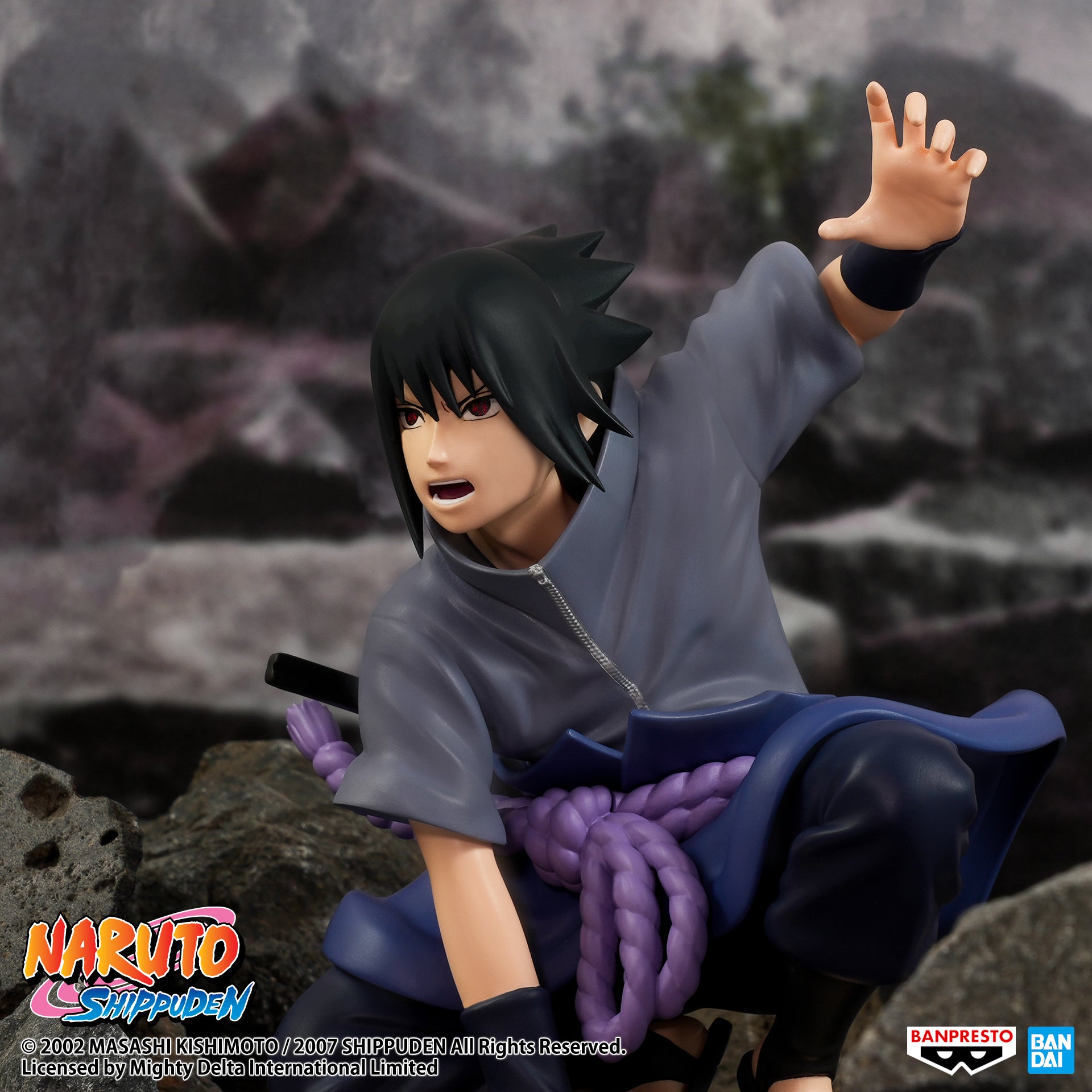 PRE-ORDER Naruto Shippuden Panel Spectacle - Uchiha Sasuke
