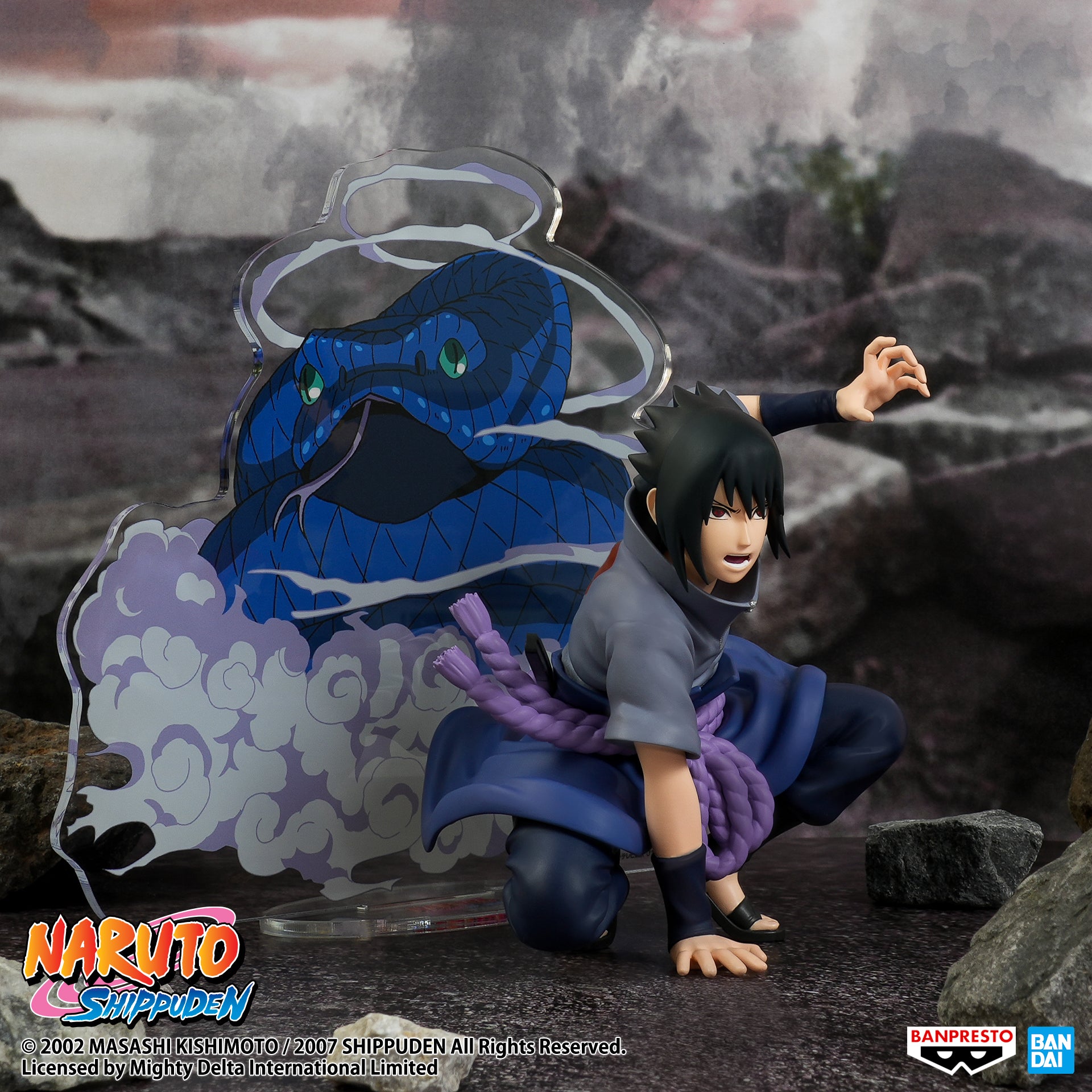 PRE-ORDER Naruto Shippuden Panel Spectacle - Uchiha Sasuke