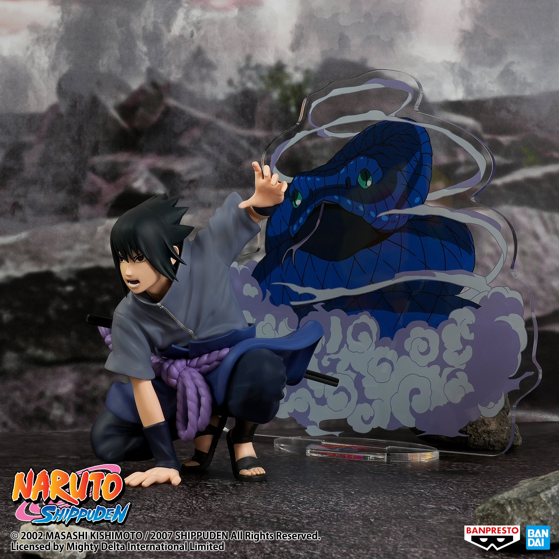 PRE-ORDER Naruto Shippuden Panel Spectacle - Uchiha Sasuke