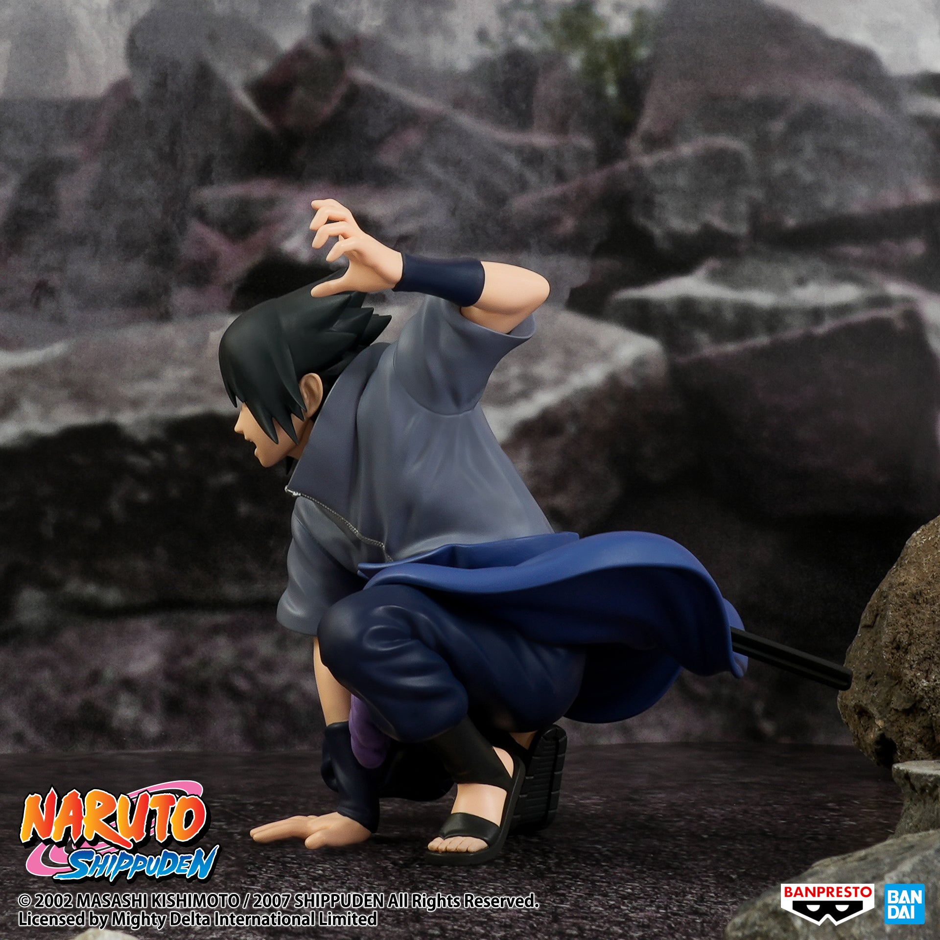 PRE-ORDER Naruto Shippuden Panel Spectacle - Uchiha Sasuke