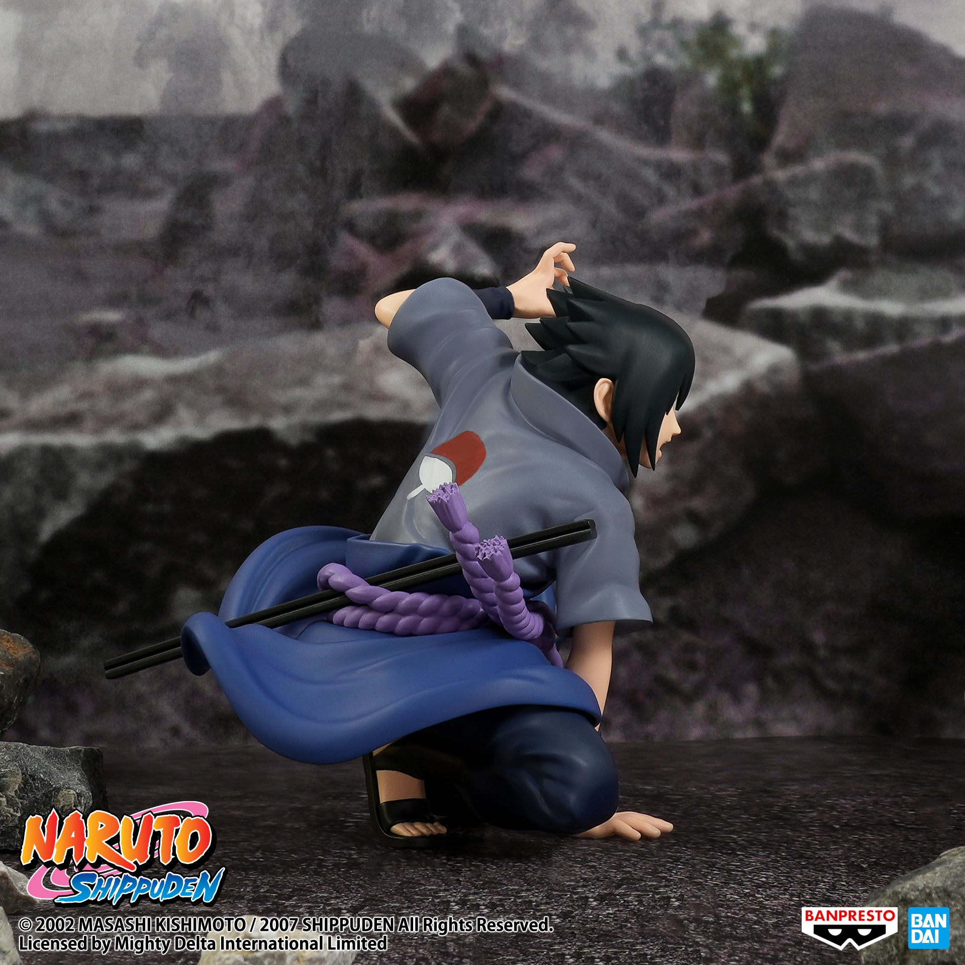 PRE-ORDER Naruto Shippuden Panel Spectacle - Uchiha Sasuke