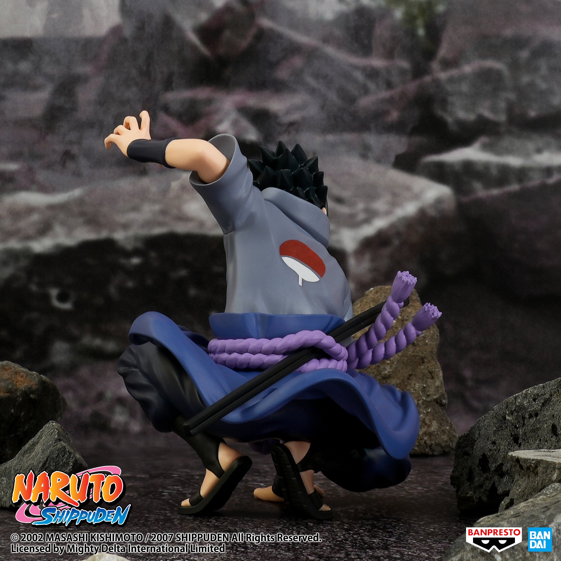 PRE-ORDER Naruto Shippuden Panel Spectacle - Uchiha Sasuke