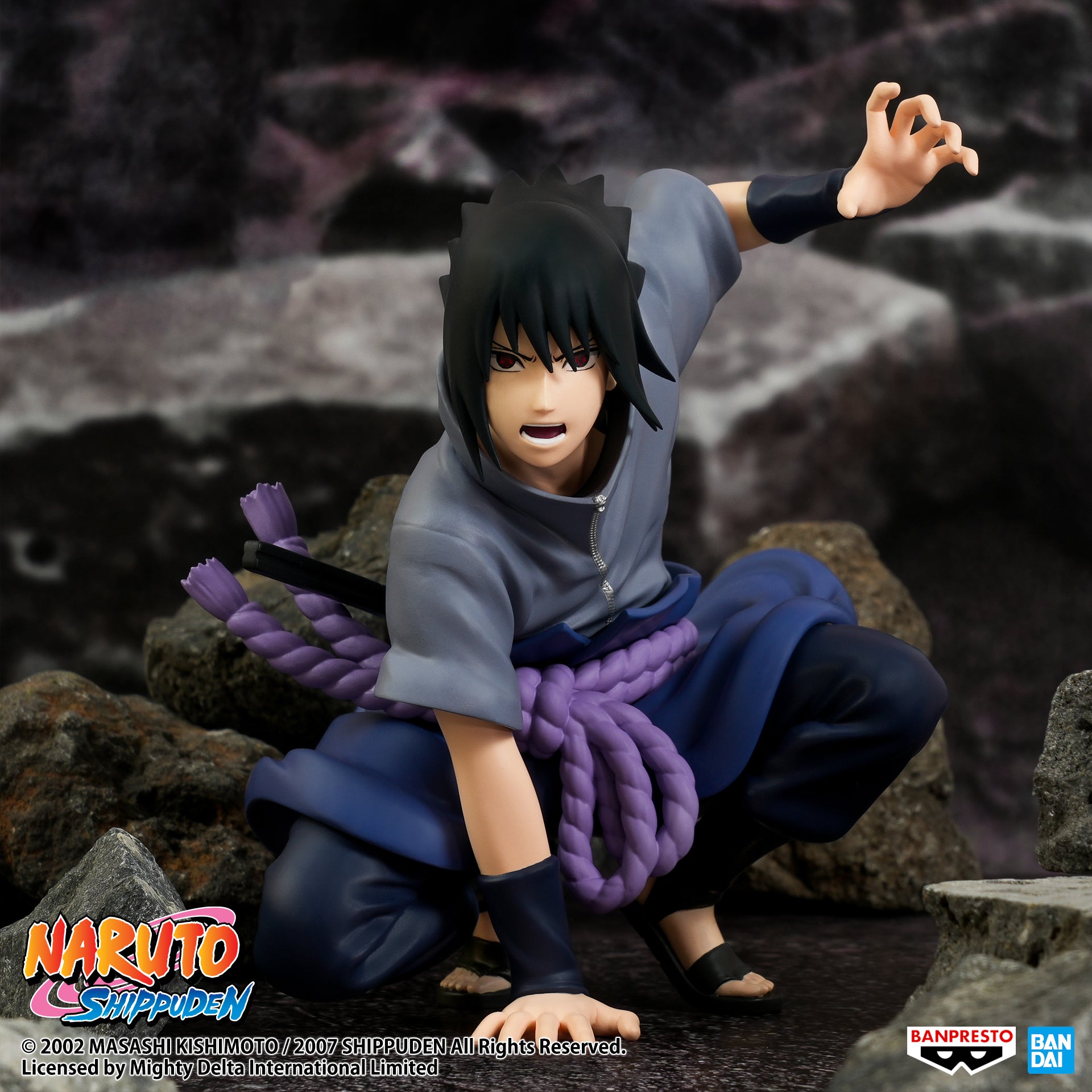 PRE-ORDER Naruto Shippuden Panel Spectacle - Uchiha Sasuke