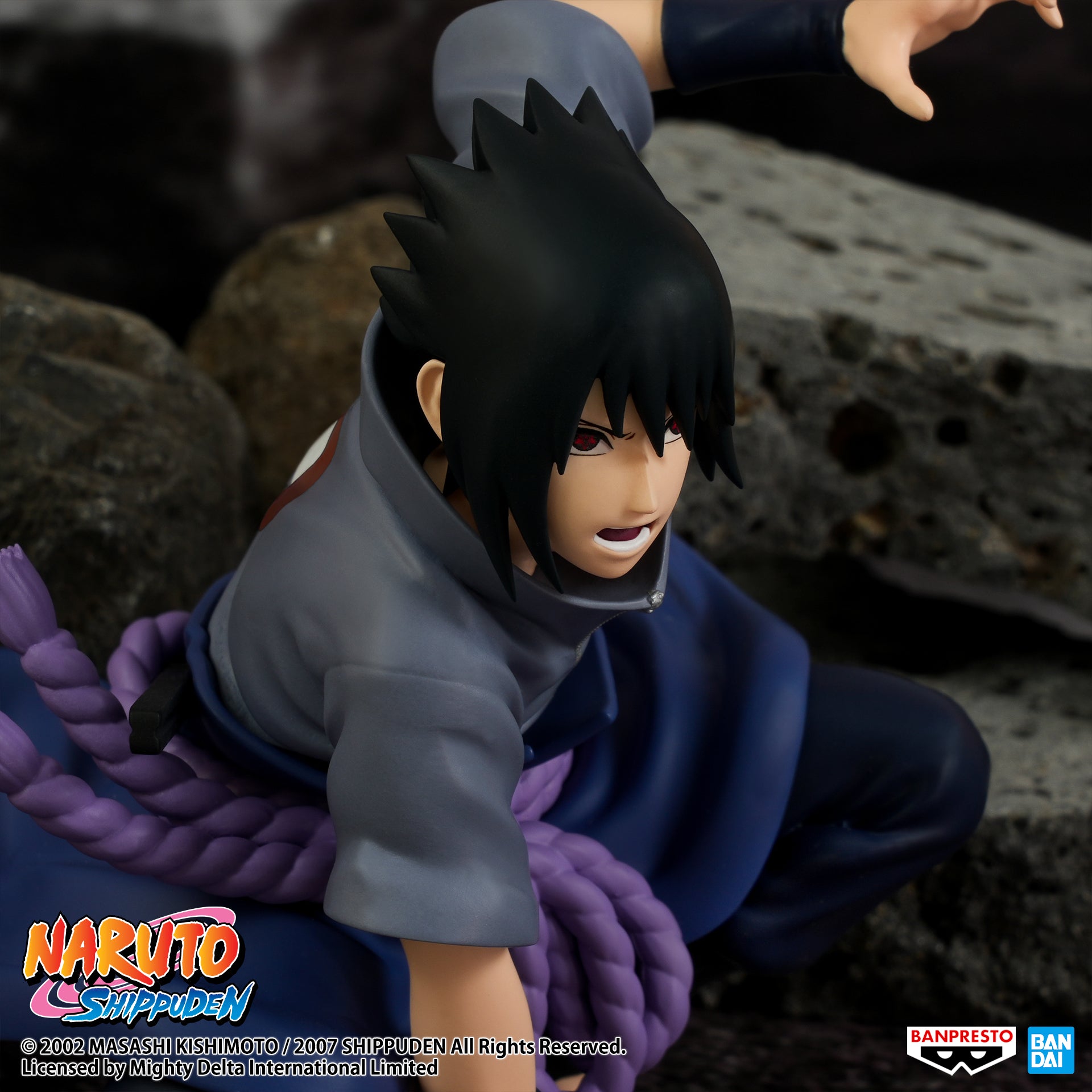 PRE-ORDER Naruto Shippuden Panel Spectacle - Uchiha Sasuke