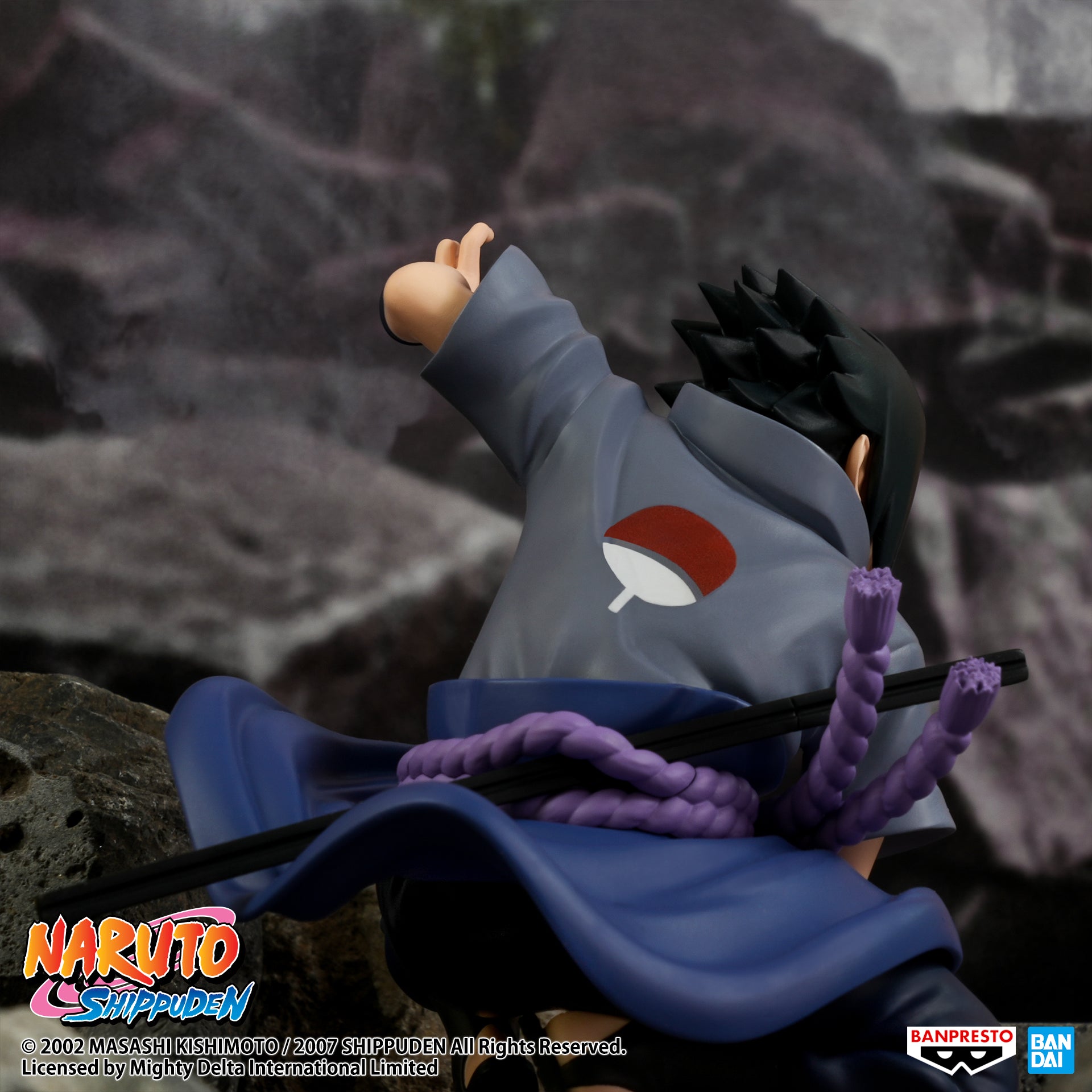 PRE-ORDER Naruto Shippuden Panel Spectacle - Uchiha Sasuke