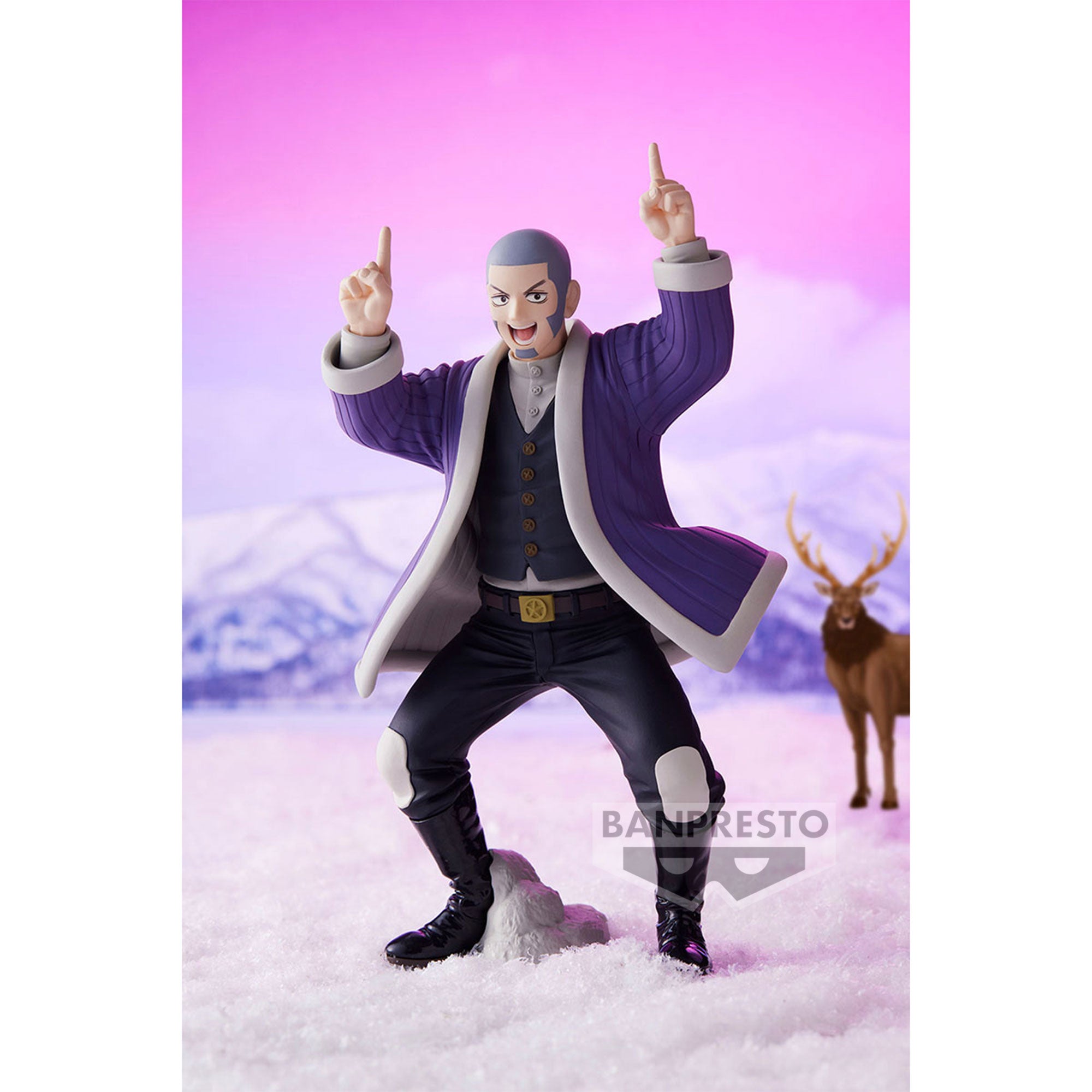 PRE-ORDER Golden Kamuy - Yoshitake Shiraishi