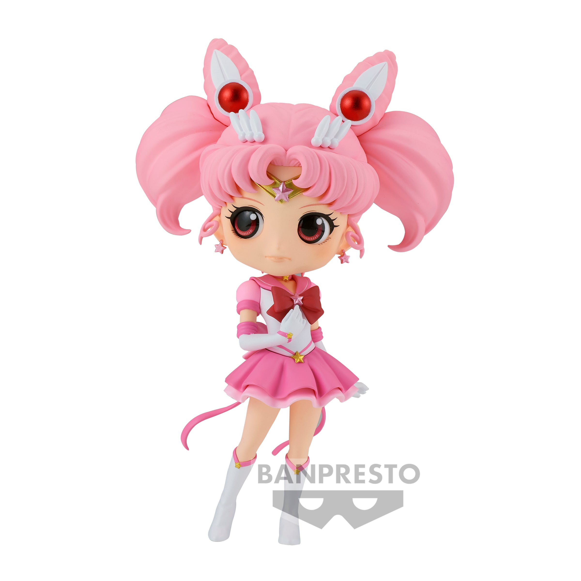 IN-STOCK Banpresto - Pretty Guardian Sailor Moon Cosmos the Movie Q Posket - Eternal Sailor Chibi Moon: Ver. B