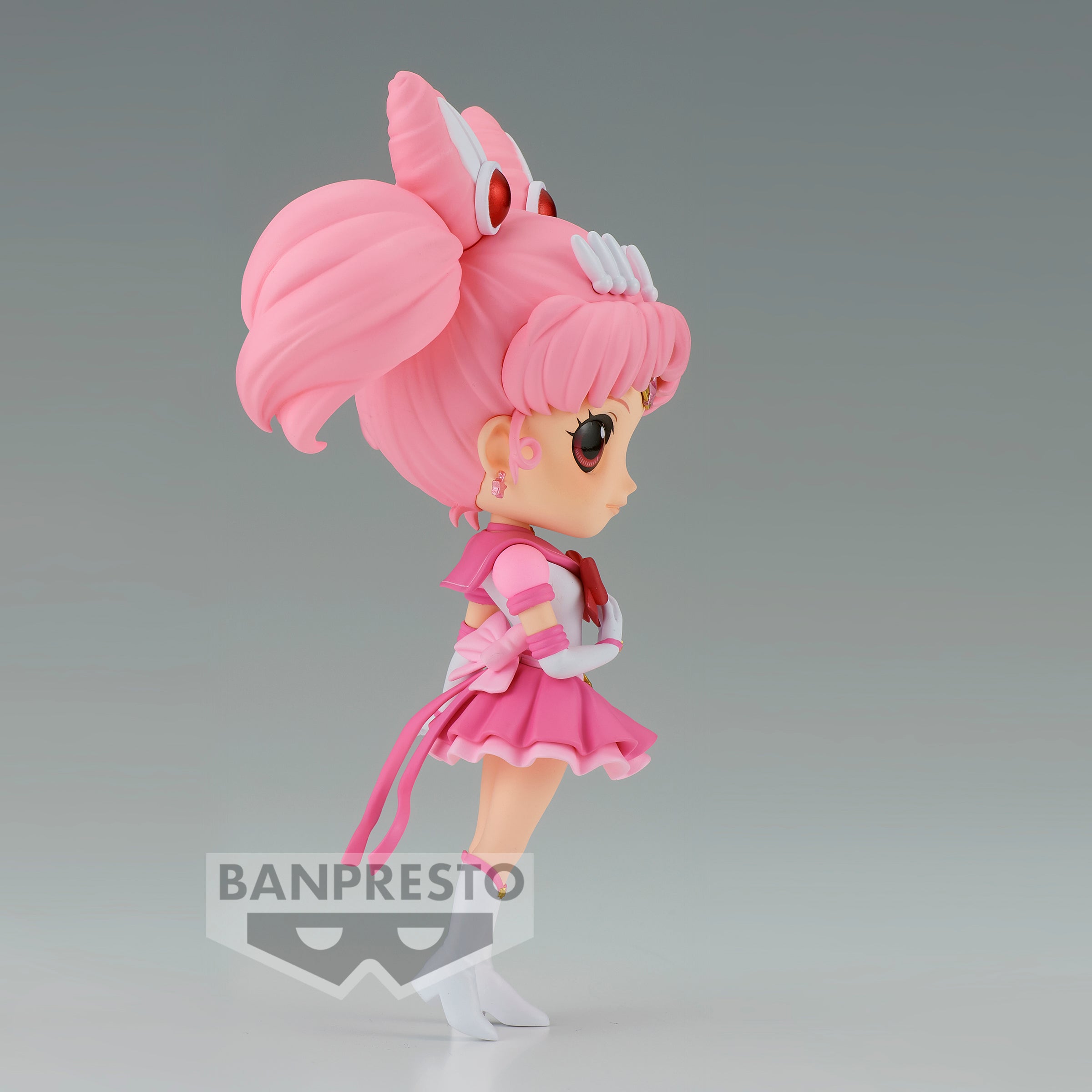 IN-STOCK Banpresto - Pretty Guardian Sailor Moon Cosmos the Movie Q Posket - Eternal Sailor Chibi Moon: Ver. B
