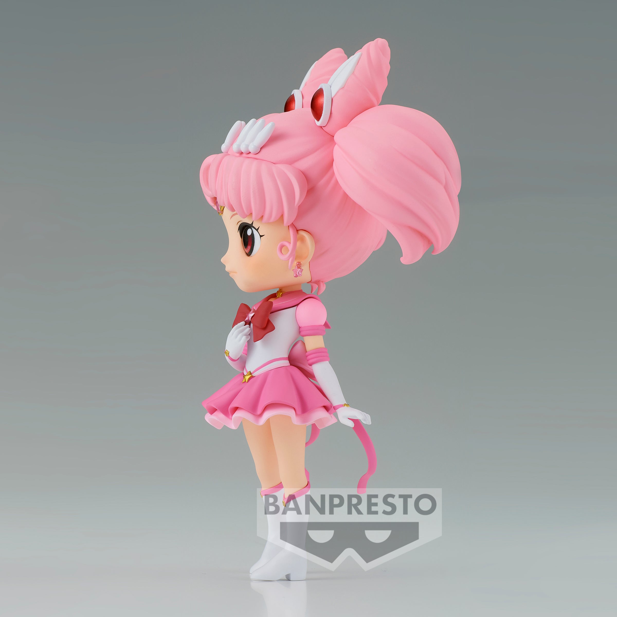 IN-STOCK Banpresto - Pretty Guardian Sailor Moon Cosmos the Movie Q Posket - Eternal Sailor Chibi Moon: Ver. B