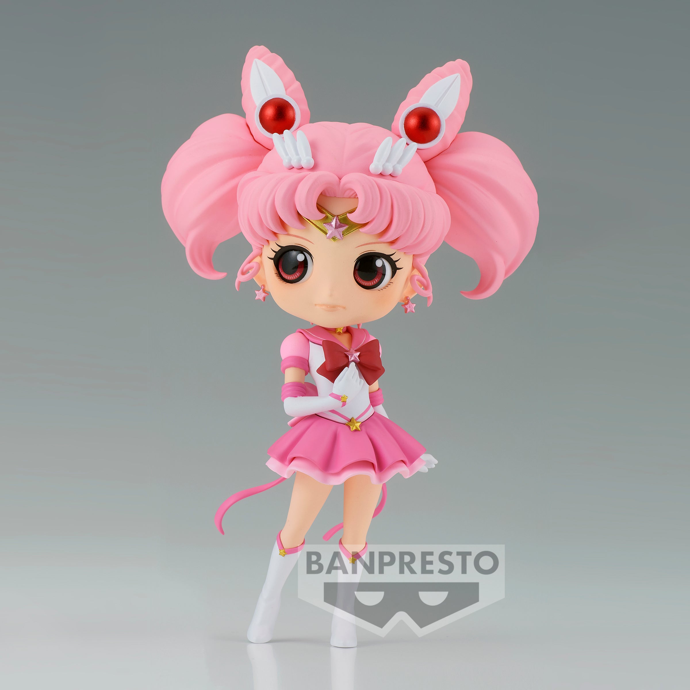 IN-STOCK Banpresto - Pretty Guardian Sailor Moon Cosmos the Movie Q Posket - Eternal Sailor Chibi Moon: Ver. B
