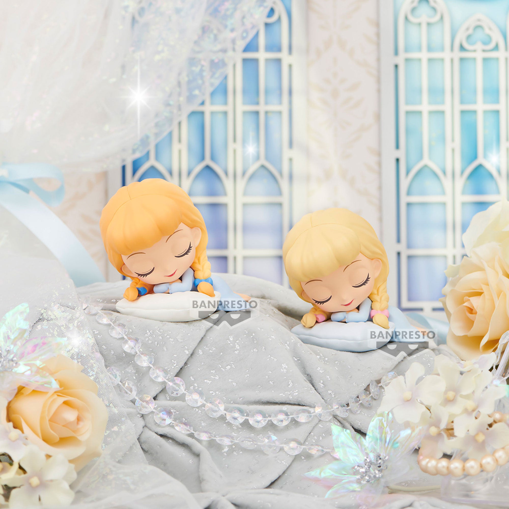 PRE-ORDER Q Posket Sleeping Disney Characters - Cinderella: Ver. B