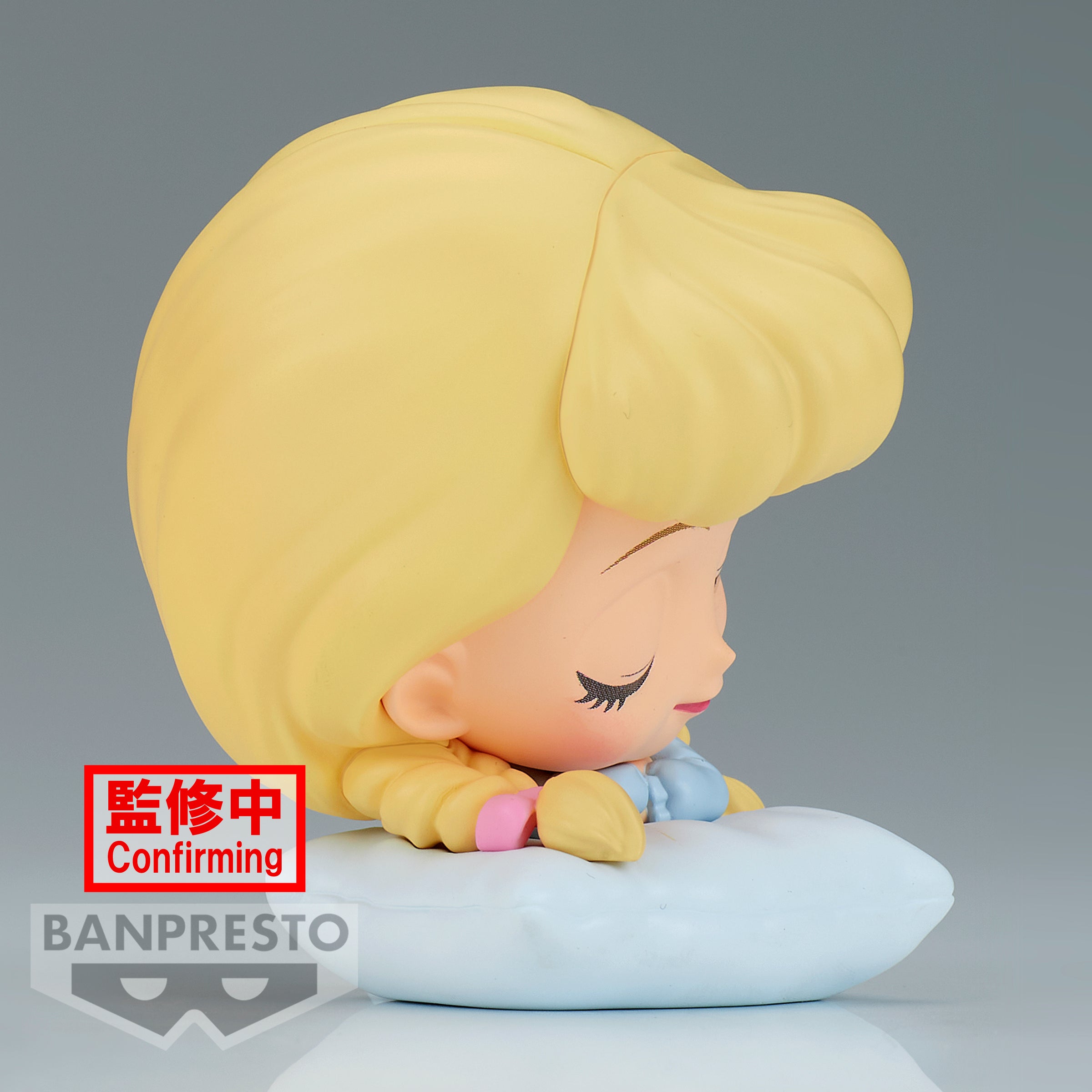 PRE-ORDER Q Posket Sleeping Disney Characters - Cinderella: Ver. B