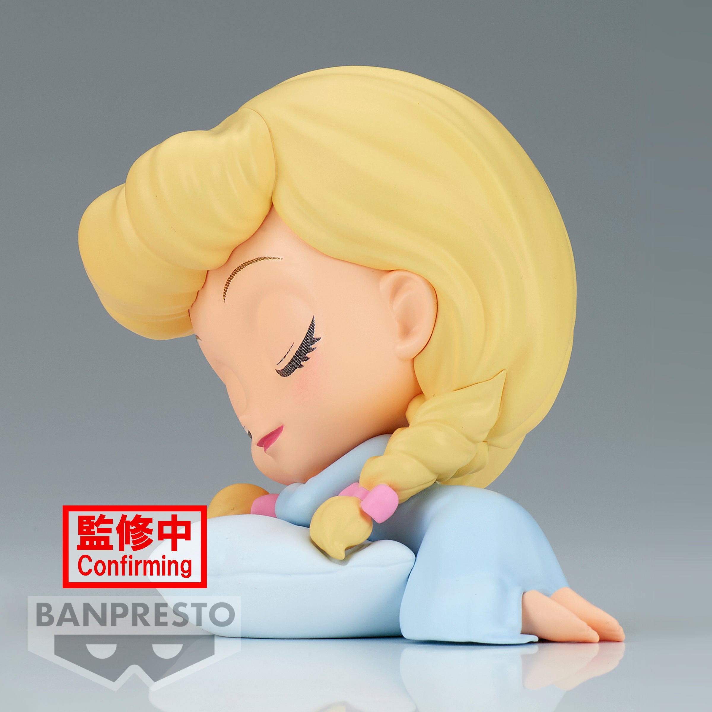 PRE-ORDER Q Posket Sleeping Disney Characters - Cinderella: Ver. B
