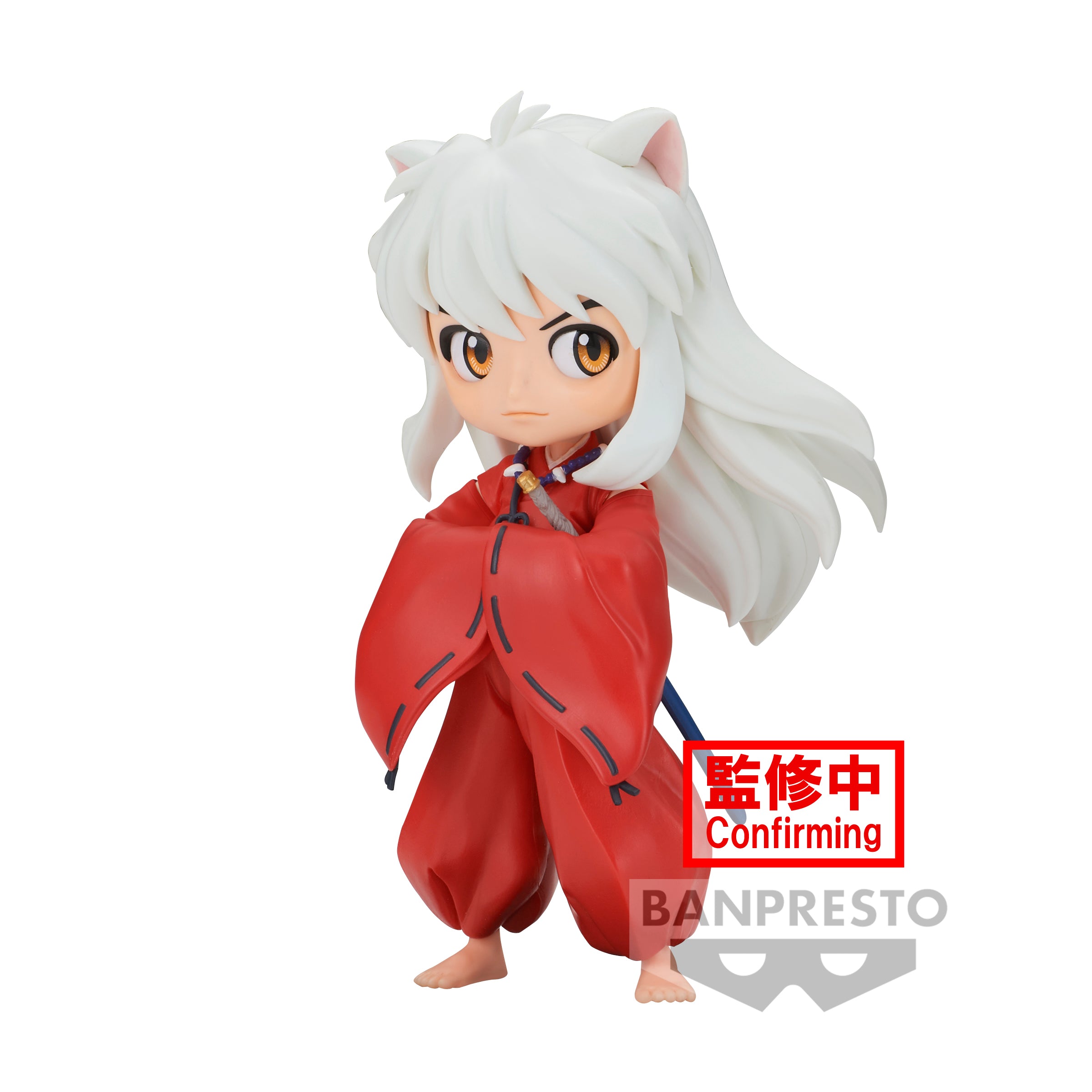 PRE-ORDER Inuyasha Q Posket Inuyasha & Miroku - A. Inuyasha