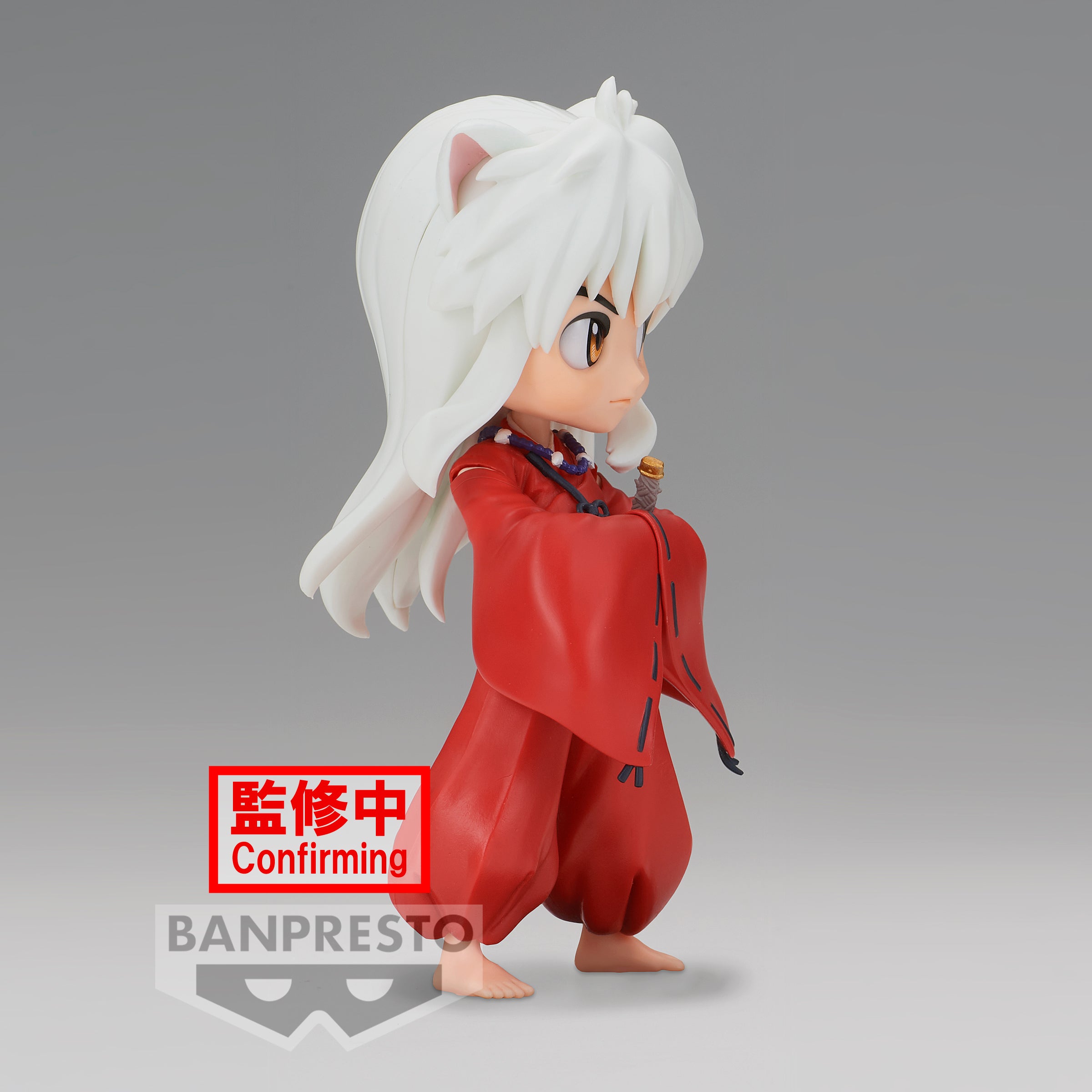 PRE-ORDER Inuyasha Q Posket Inuyasha & Miroku - A. Inuyasha