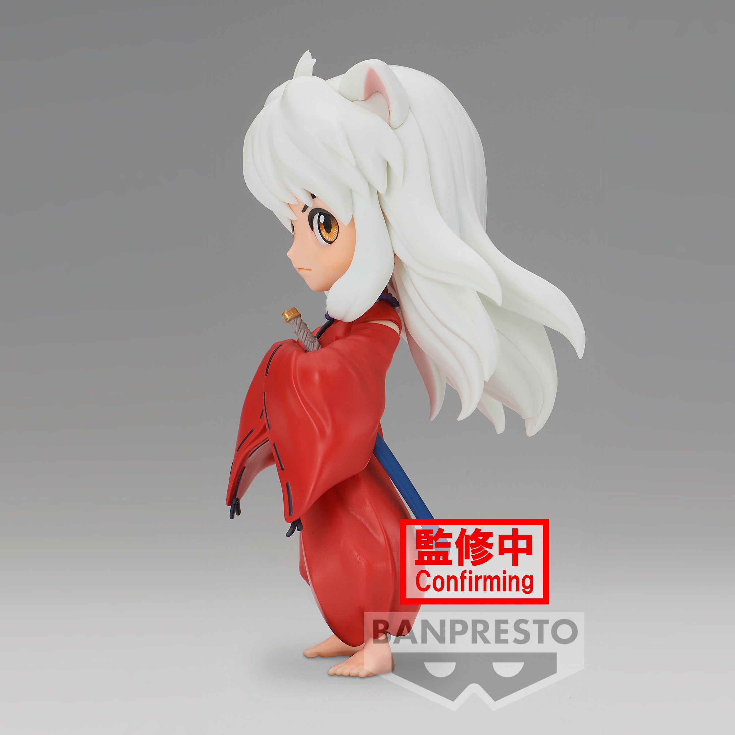 PRE-ORDER Inuyasha Q Posket Inuyasha & Miroku - A. Inuyasha