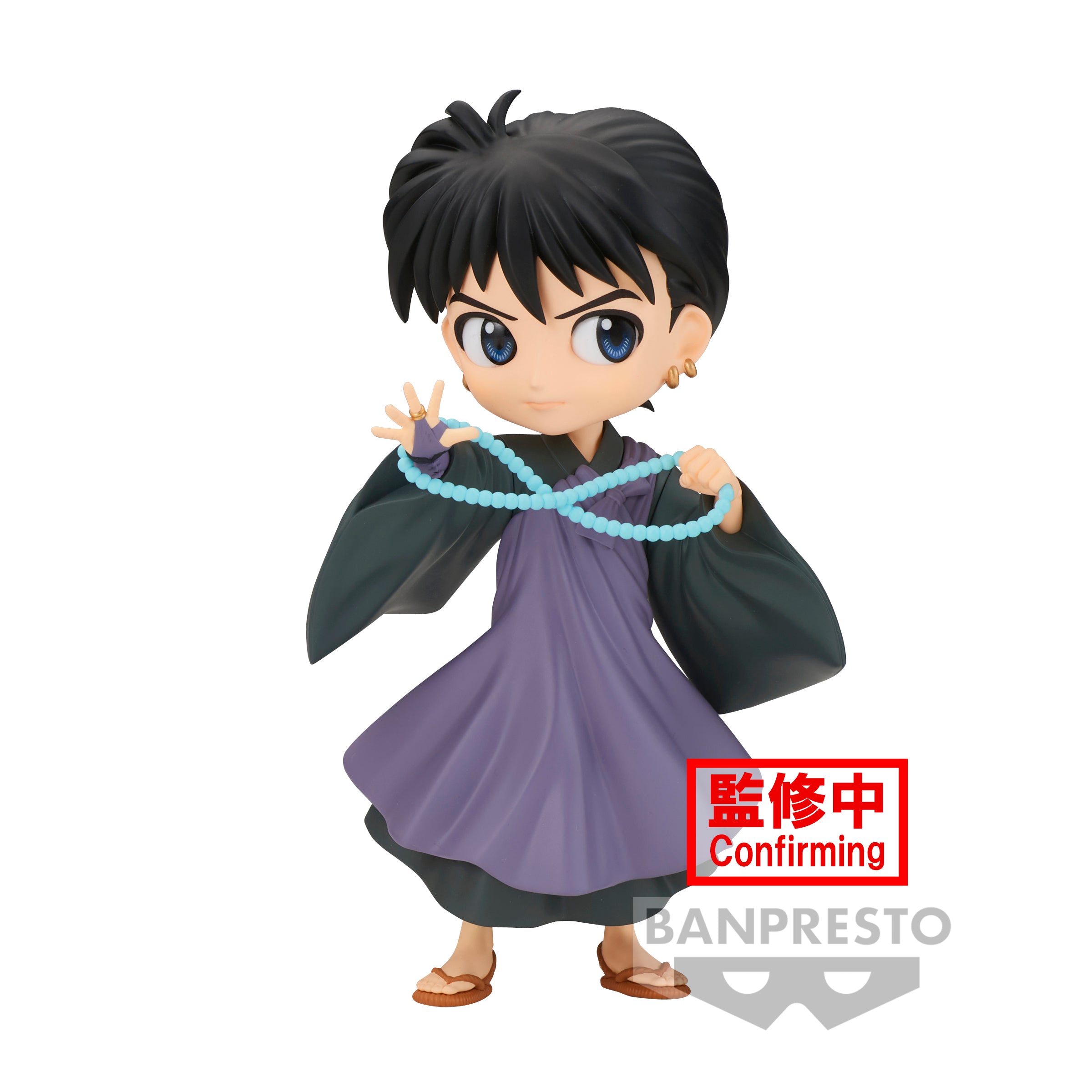 PRE-ORDER Inuyasha Q Posket Inuyasha & Miroku - B. Miroku