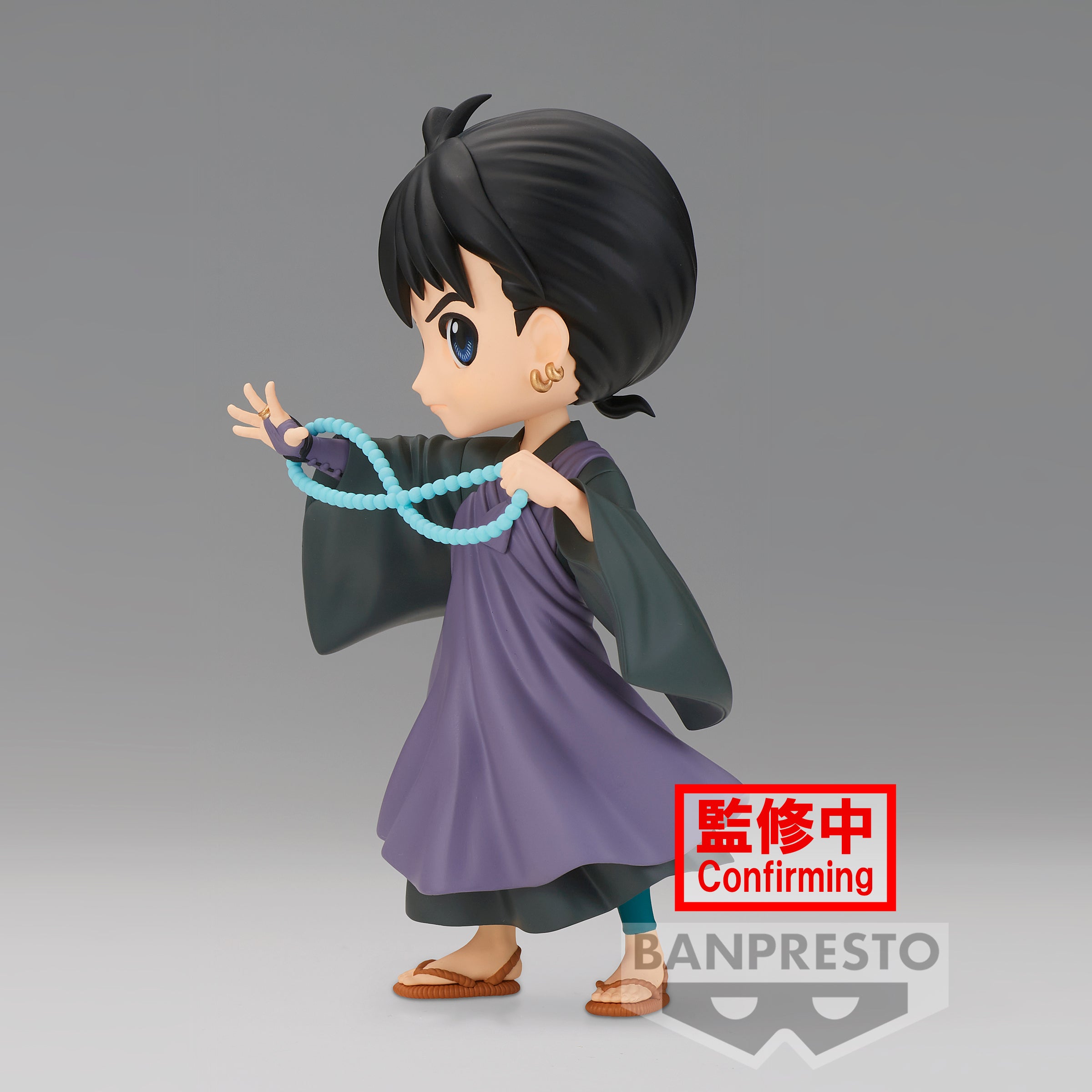 PRE-ORDER Inuyasha Q Posket Inuyasha & Miroku - B. Miroku