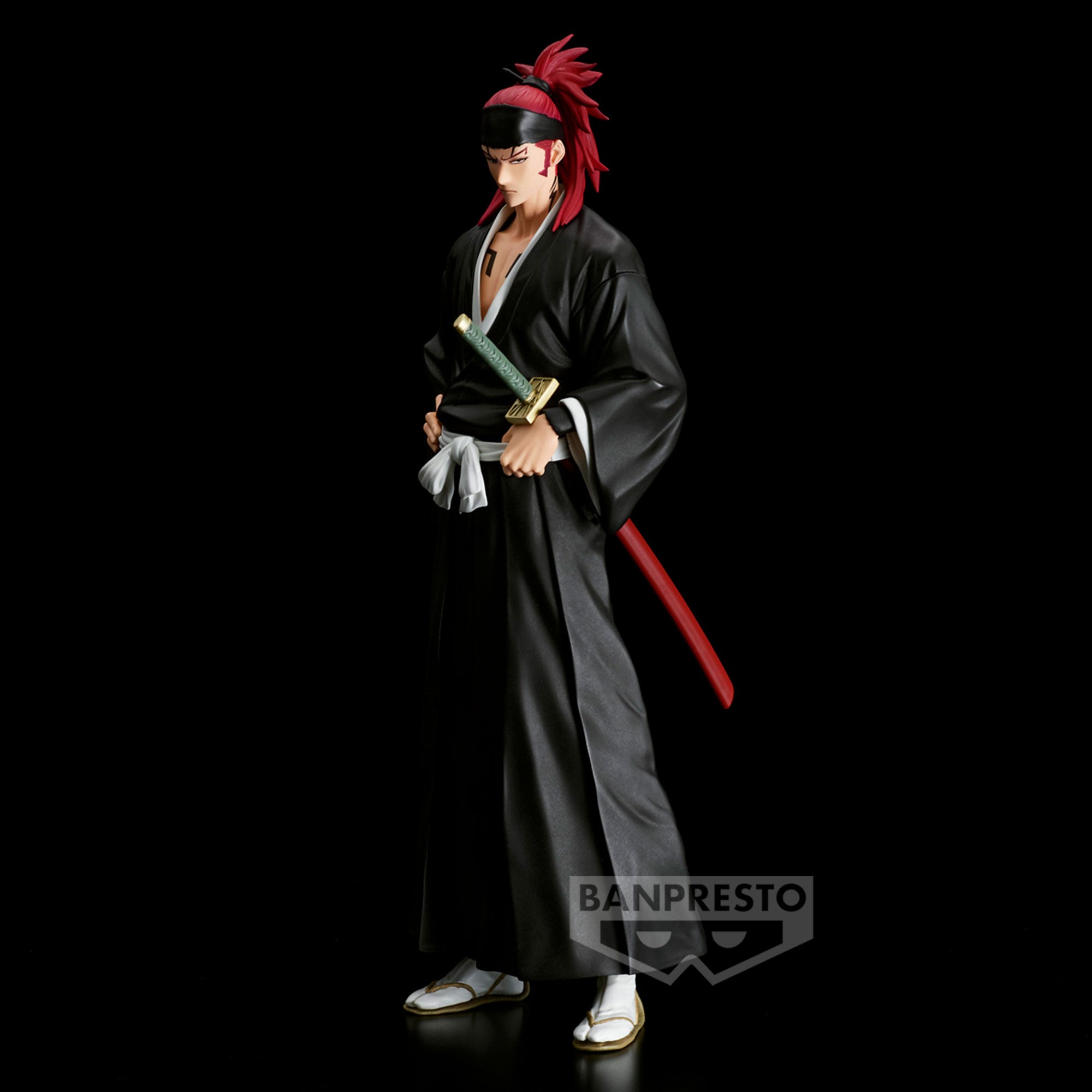 IN-STOCK Banpresto - Bleach Solid and Souls - Renji Abarai