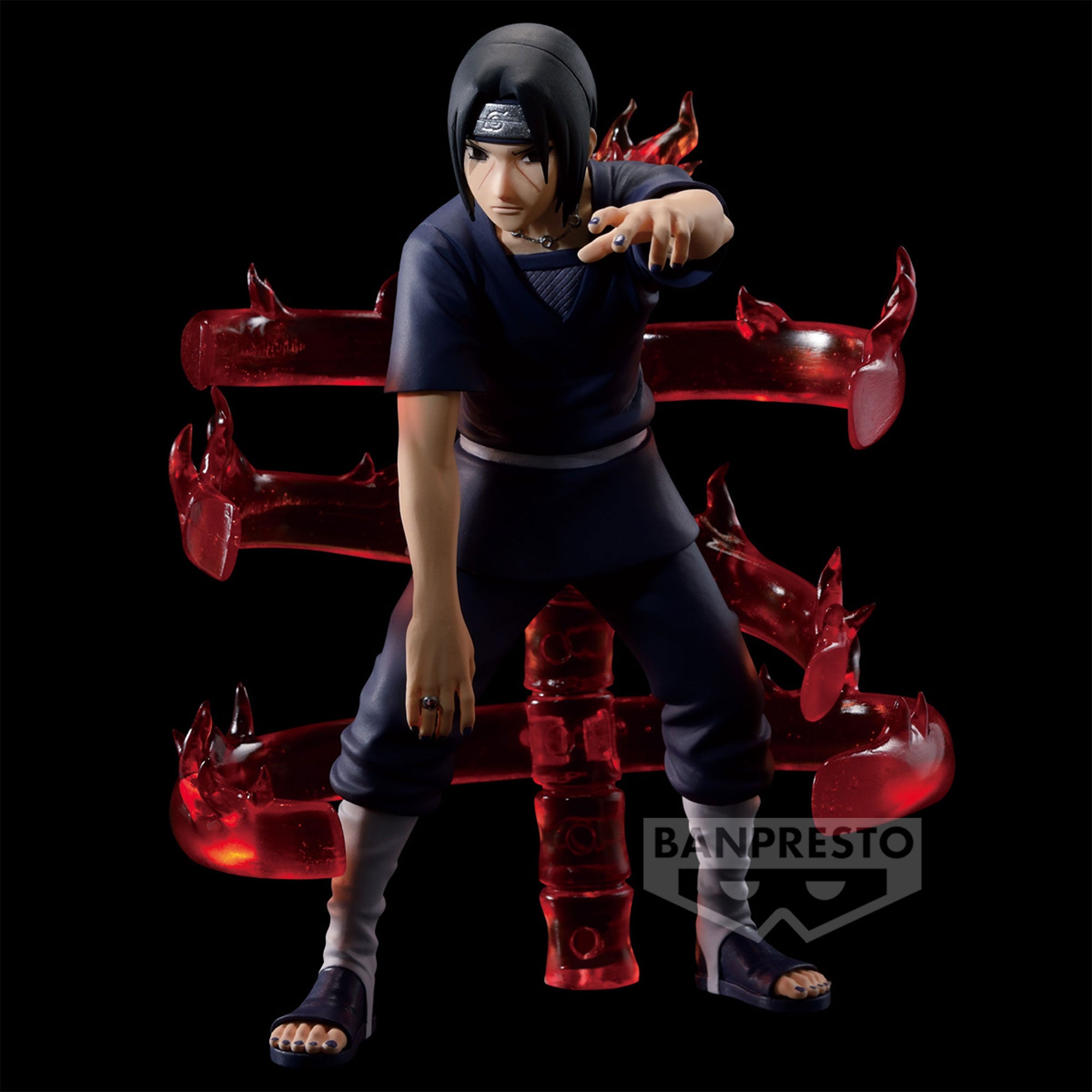 IN-STOCK Banpresto - Naruto Shippuden Effectreme - Itachi Uchiha