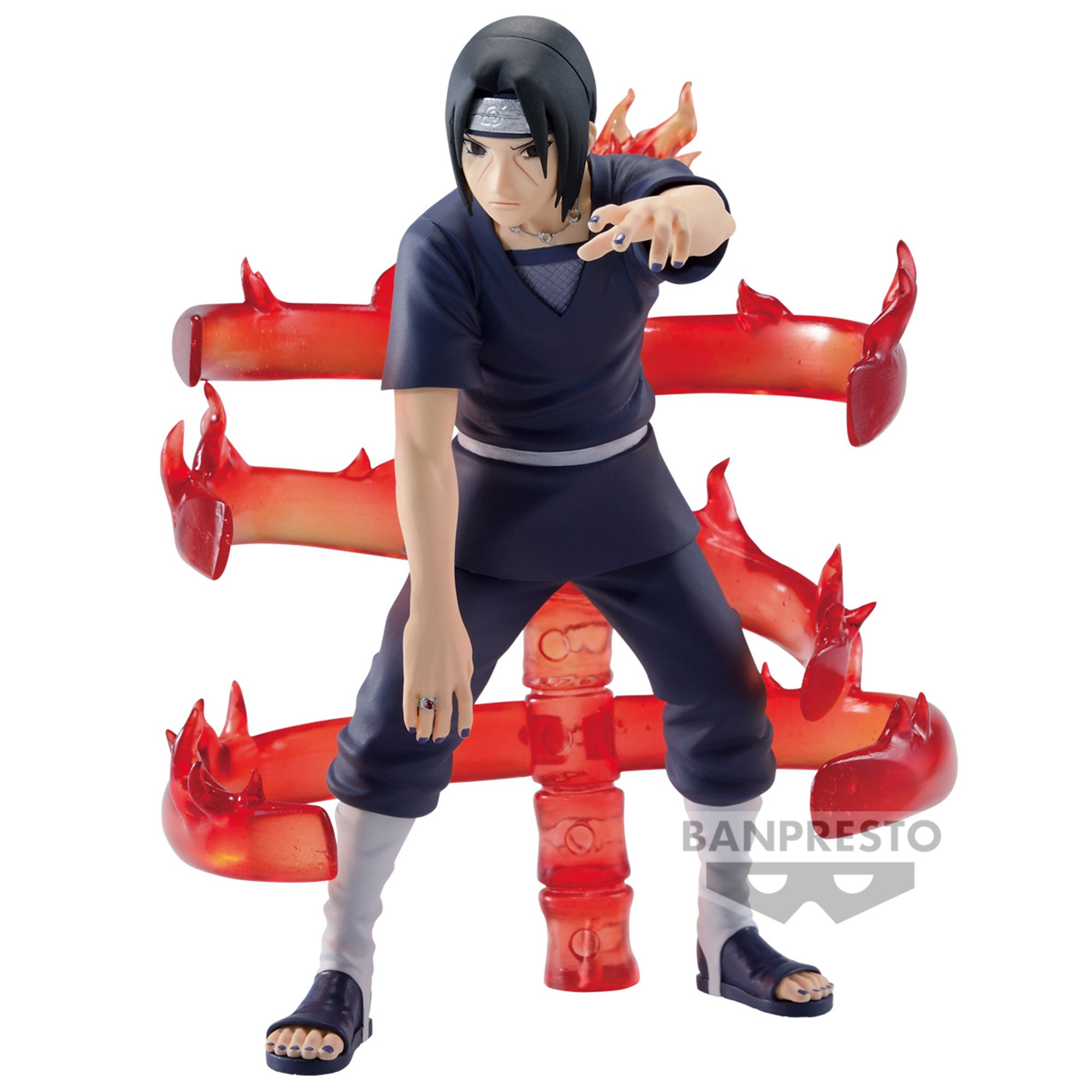 IN-STOCK Banpresto - Naruto Shippuden Effectreme - Itachi Uchiha