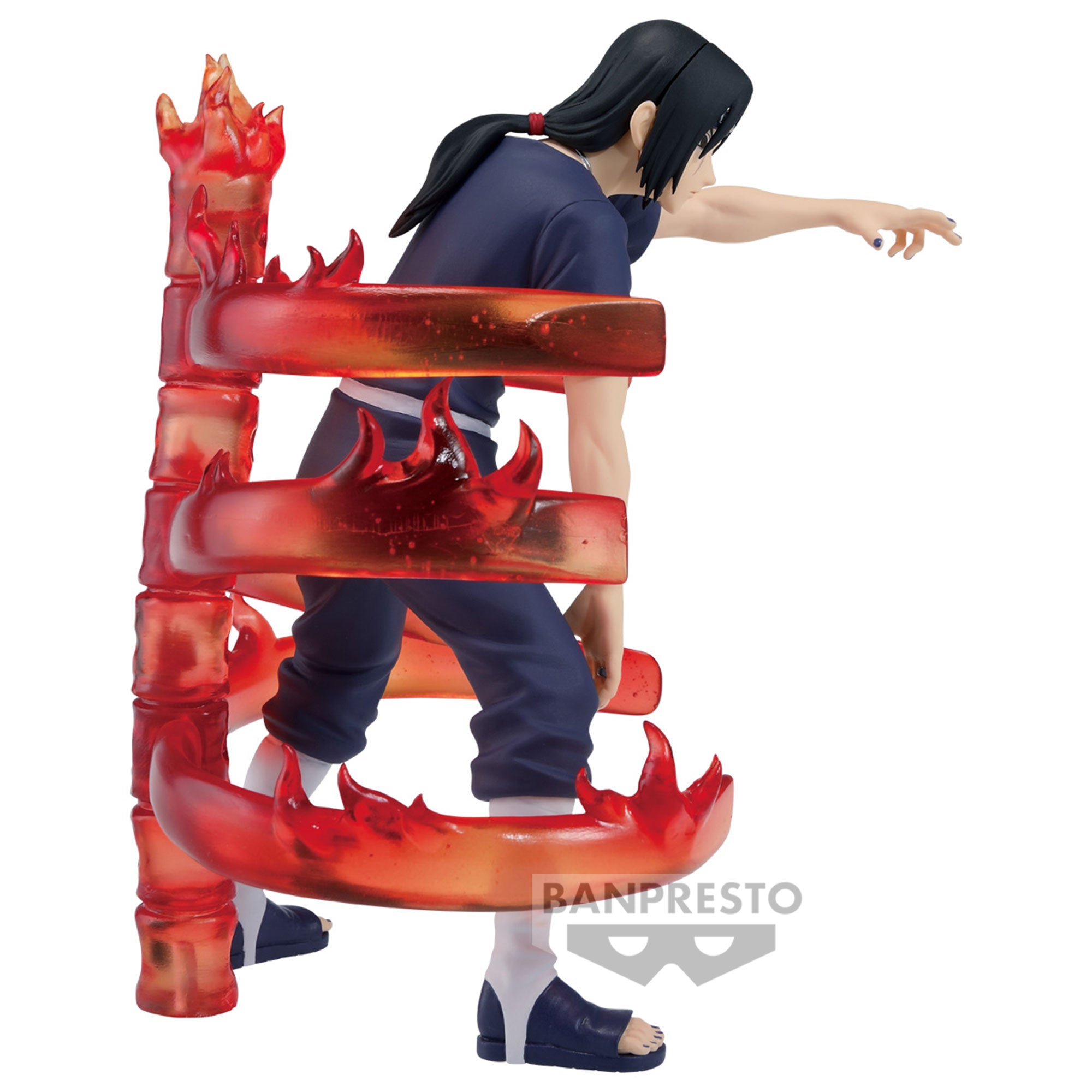 IN-STOCK Banpresto - Naruto Shippuden Effectreme - Itachi Uchiha