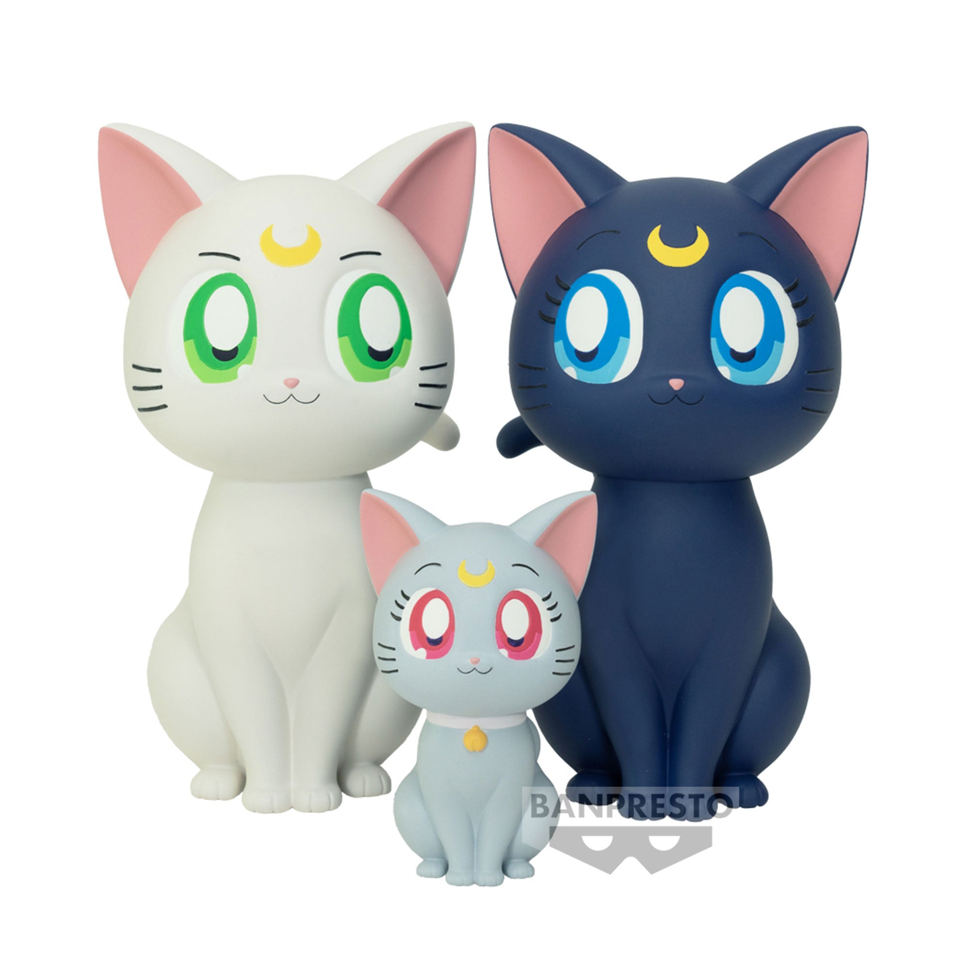 PRE-ORDER Pretty Guardian Sailor Moon Cosmos the Movie Sofvimates - Luna